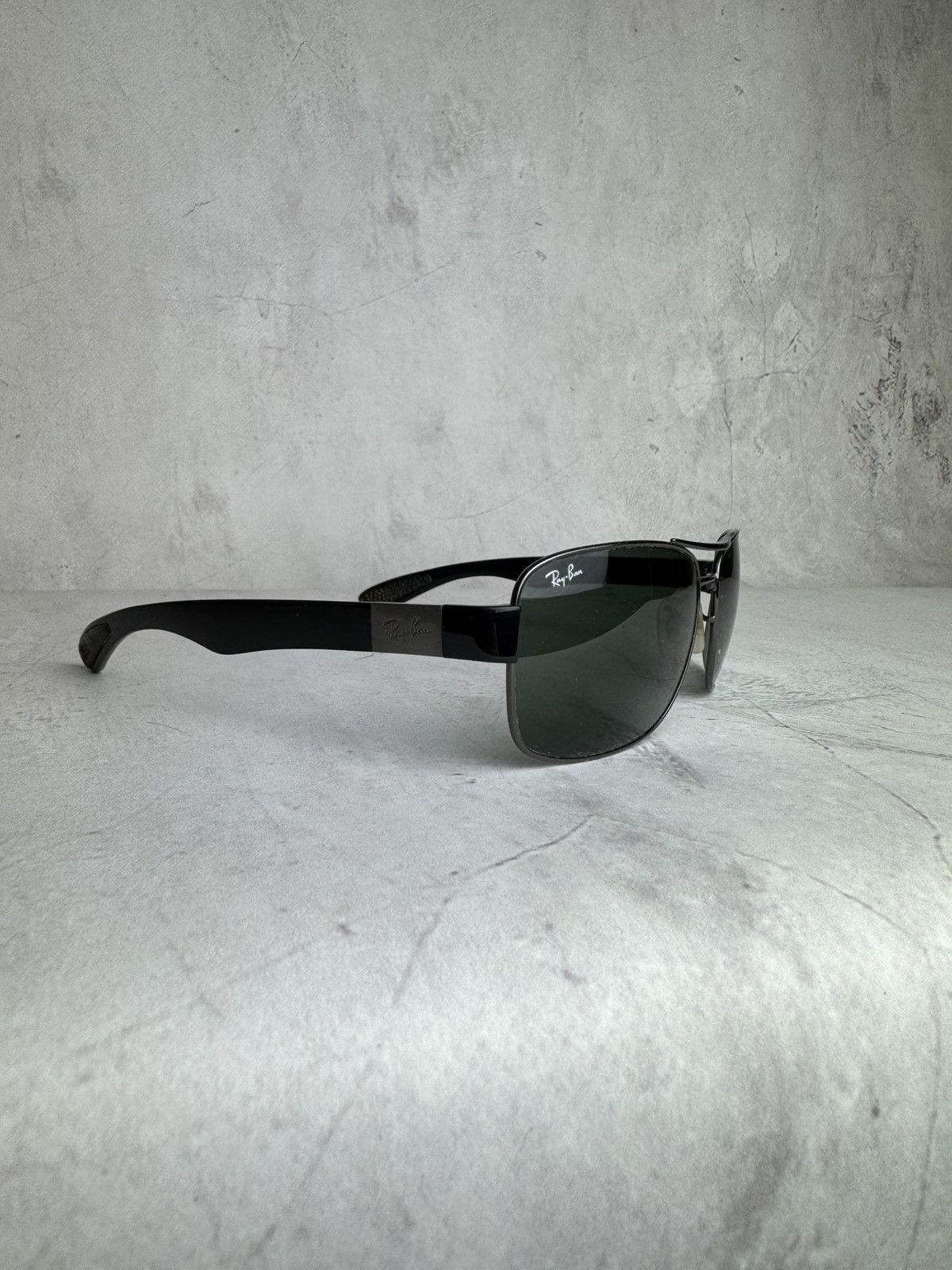 RayBan RayBan Sunglasses Black Aviator Vintage Size ONE SIZE - 5 Thumbnail