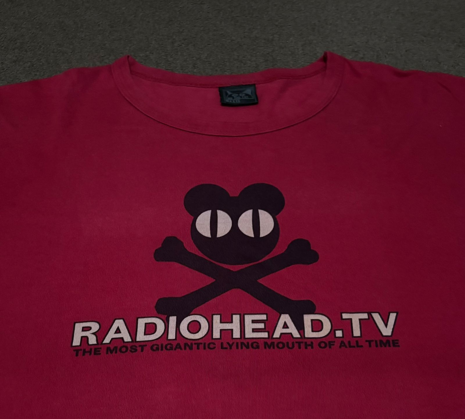 Band Tees Vintage Radiohead Shirt,Oasis,Blur,Nirvana Size US L / EU 52-54 / 3 - 2 Thumbnail