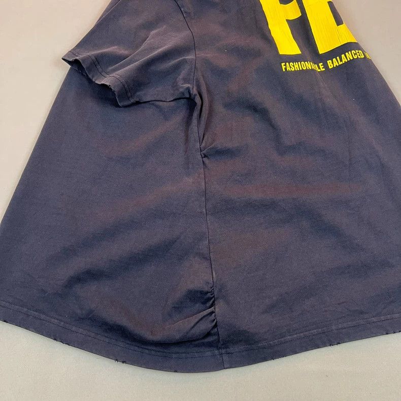 Balenciaga Balenciaga FBI short sleeve t-shirt Size US M / EU 48-50 / 2 - 7 Thumbnail