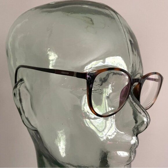 Gucci Vintage Gucci Tortoiseshell Glasses Frames w/ Case 🇮🇹 Size ONE SIZE - 5 Thumbnail