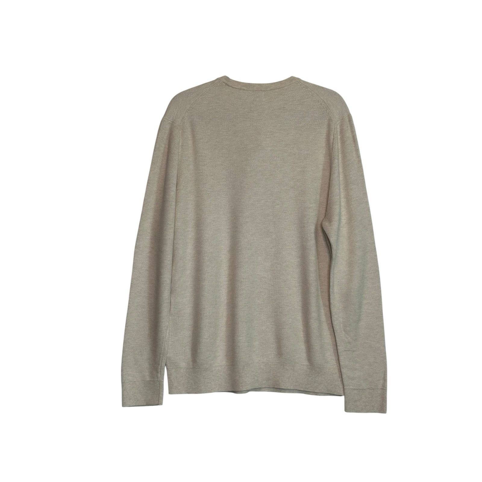 H&M H&M beige long sleeves crew neck sweater size large Size US M / EU 48-50 / 2 - 8 Thumbnail