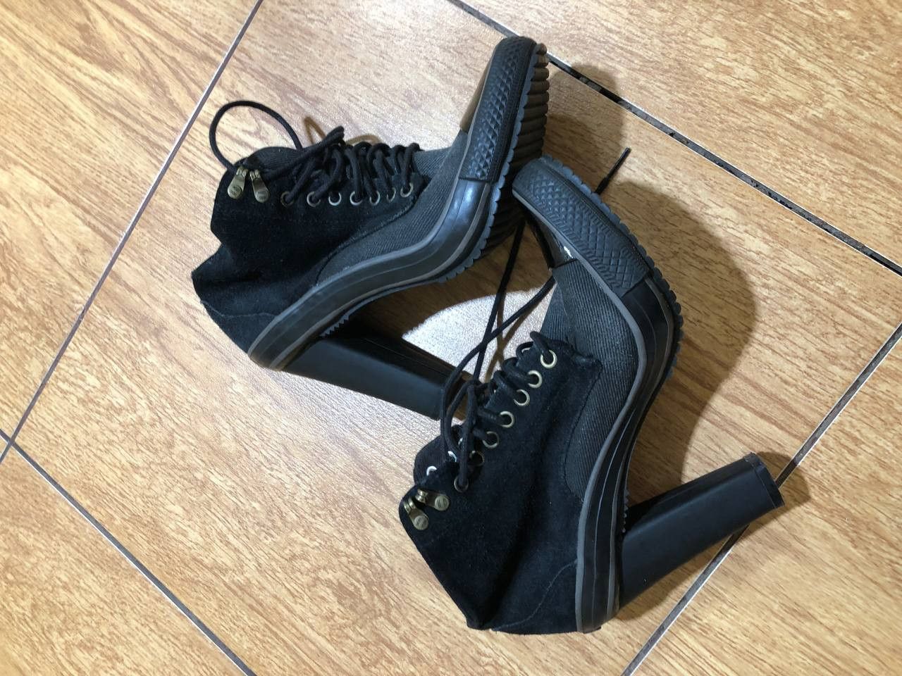 Diesel Diesel Vintage Heels Boots Size US 7.5 / IT 37.5 - 14 Thumbnail