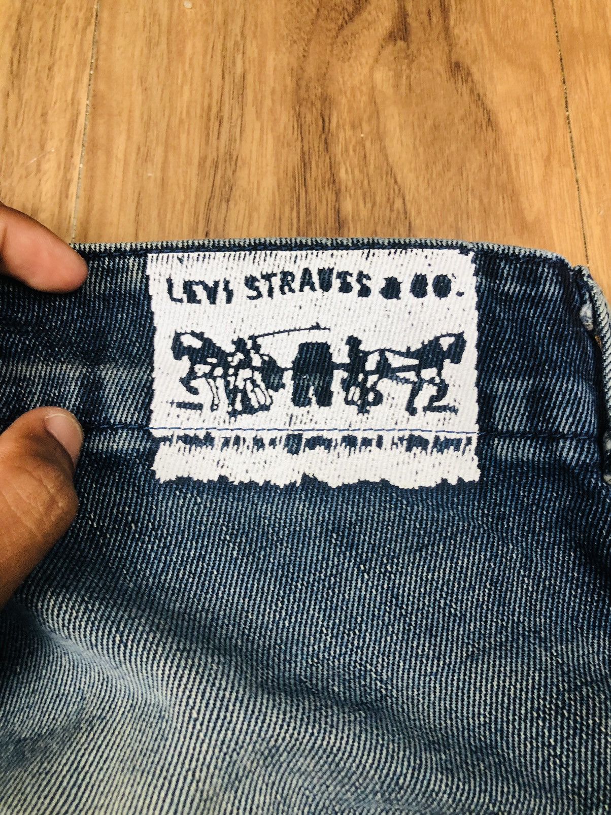 Levi's Levis Distressed Jeans (34) Size US 30 / EU 46 - 15 Thumbnail