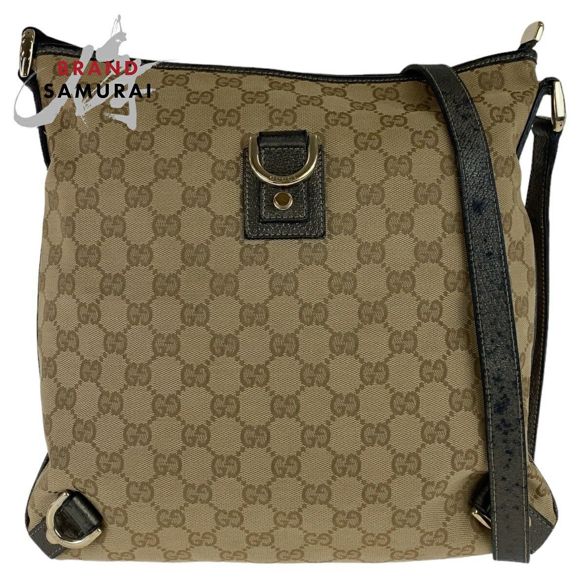 Gucci Gucci Abbey GG Canvas Shoulder Bag Textile Crossbody Bag 131326 DUTY FREE for USA