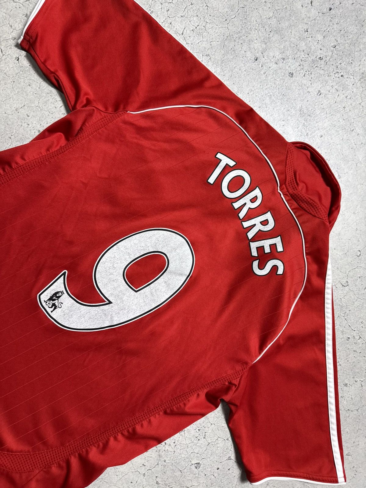 Adidas Adidas FC Liverpool 2006/2008 Torres #9 Soccer Jersey Size US S / EU 44-46 / 1 - 14 Thumbnail