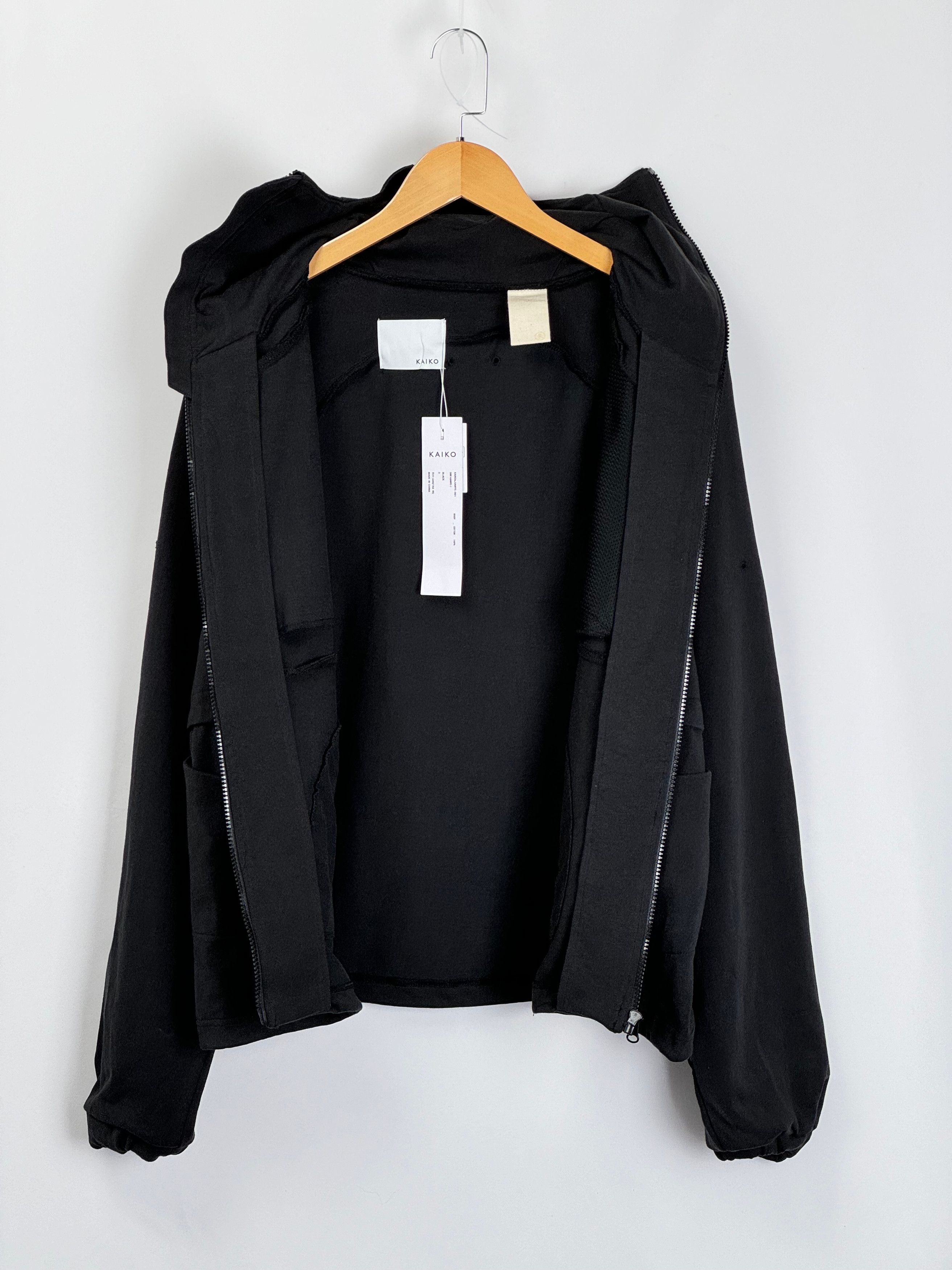 Japanese Brand KAIKO x JIANYE-001 "BLACK" Zip Hoodie Size US L / EU 52-54 / 3 - 10 Thumbnail