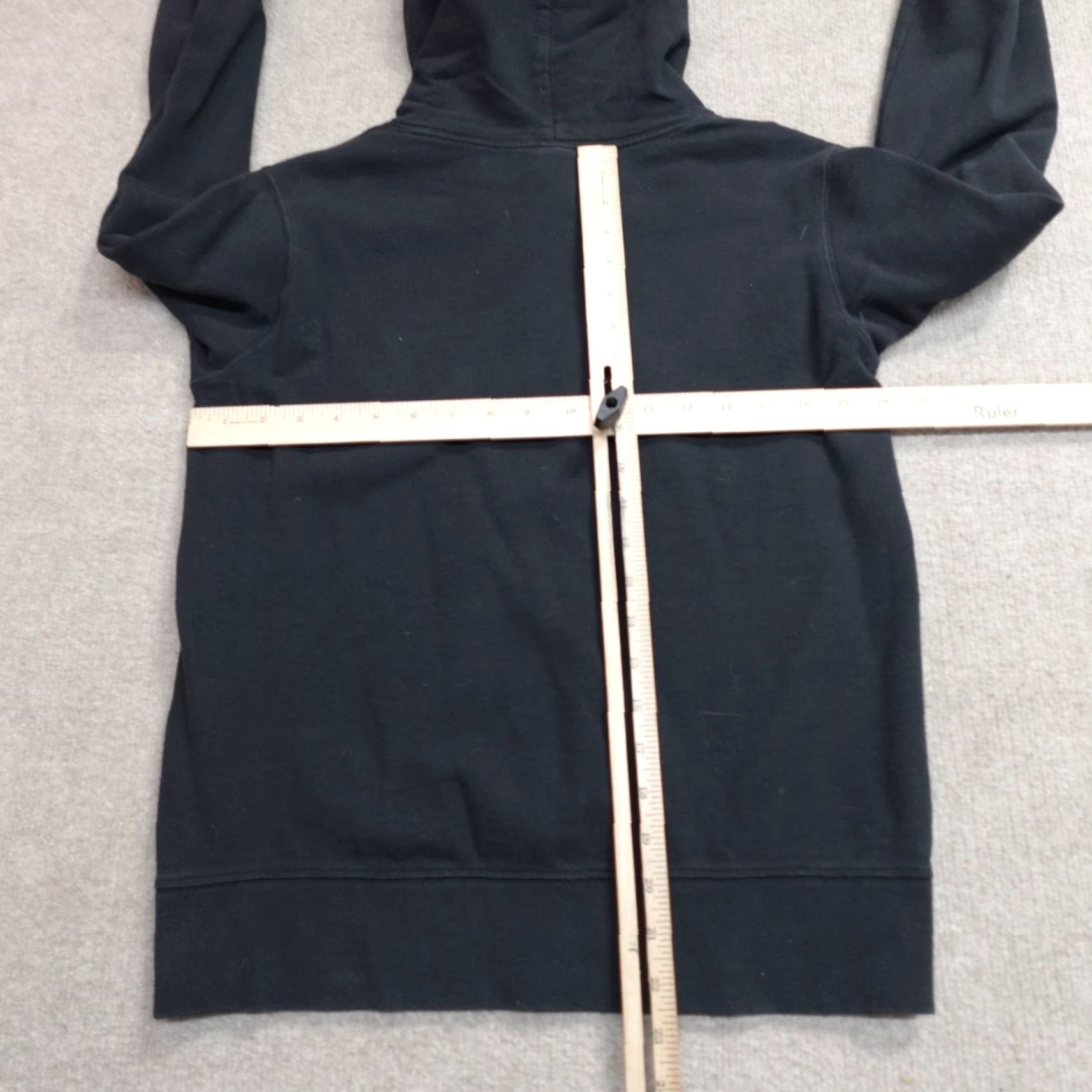 Uniqlo Uniqlo Hoodie Black S Men Long Sleeve Full Zip Jersey Drawstring Size US S / EU 44-46 / 1 - 5 Thumbnail