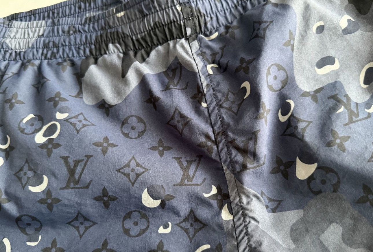 Louis Vuitton Louis Vuitton Camo Monogram Shorts Size US M / EU 48-50 / 2 - 2 Thumbnail