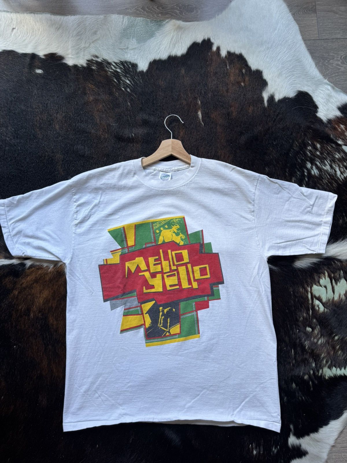 Band Tees × Vintage Mello Yello vintage tee Size US XL / EU 56 / 4 - 1 Thumbnail