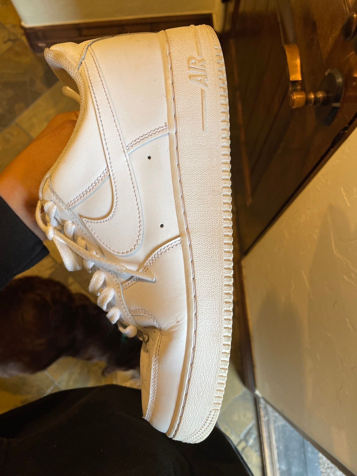 Nike White Air Force 1 Size US 10 / EU 43 - 2 Preview