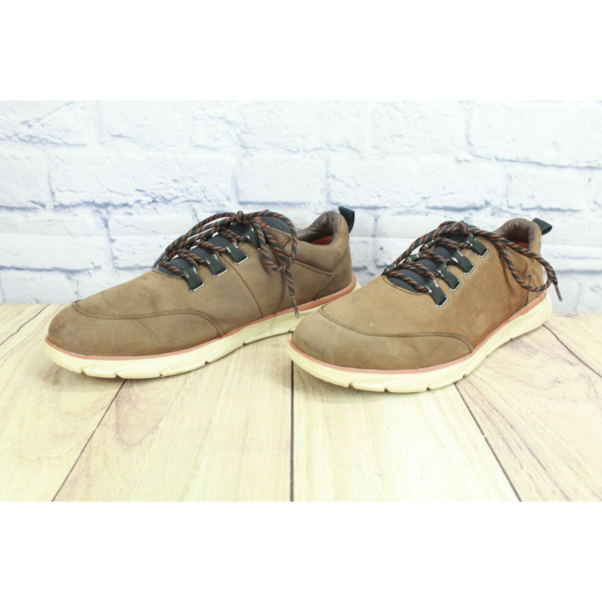 L.L. Bean LL Bean Kennebec Brown Leather Anti-Odor Casual Oxfords Size US 10.5 / EU 43-44 - 2 Thumbnail