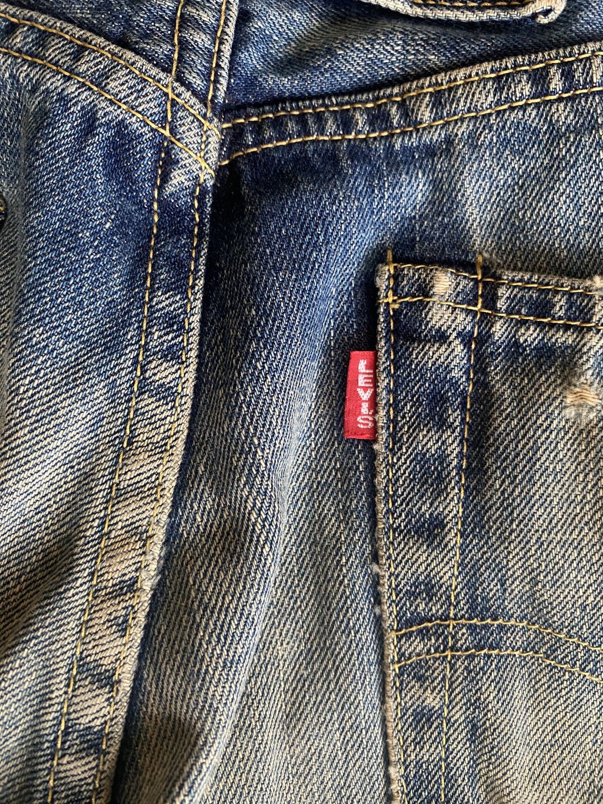 Levi's Vintage Clothing × Salvage × Vintage Vintage 702 big E selvedge denim Size US 30 / EU 46 - 15 Thumbnail