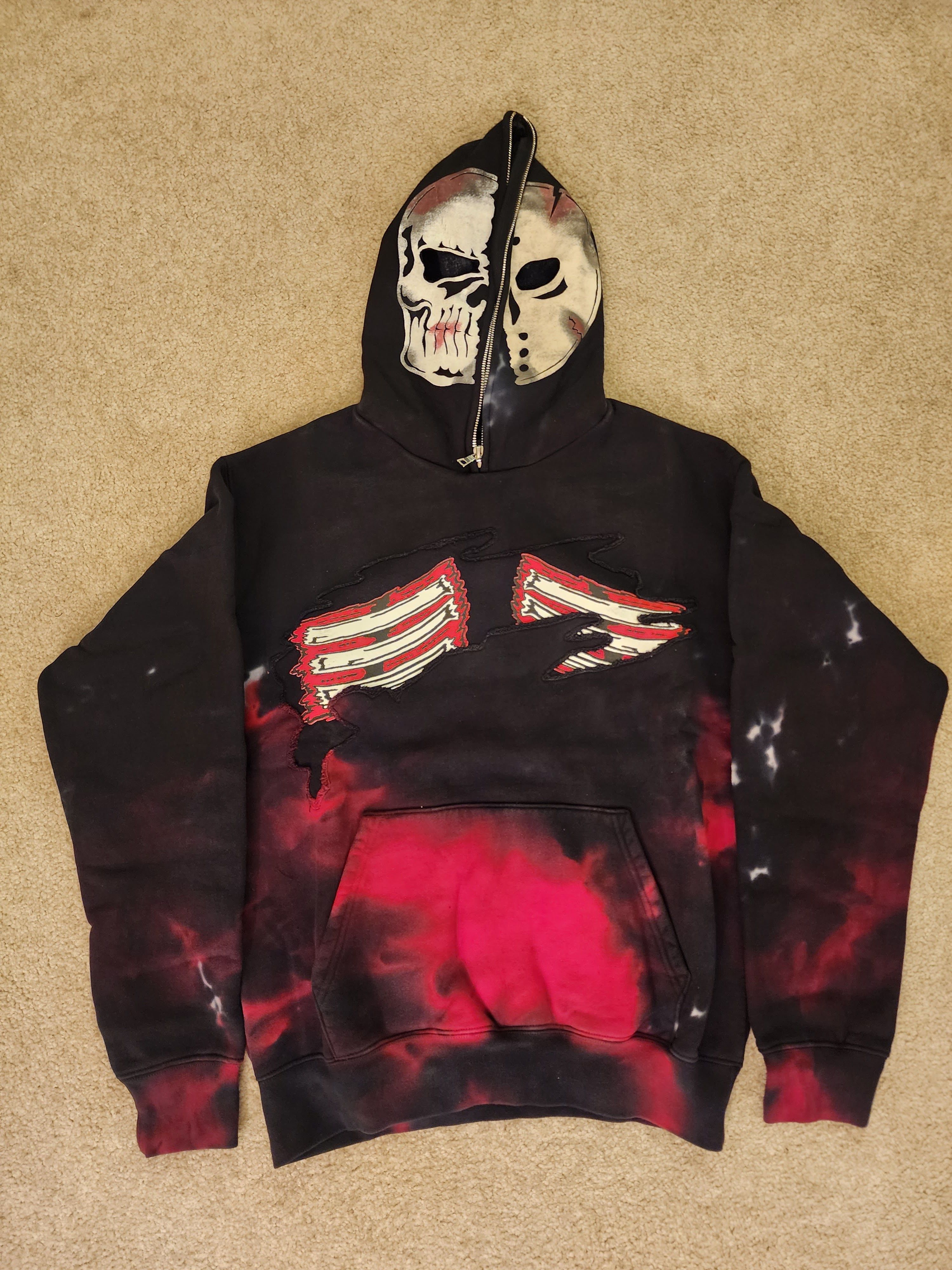 On sale WL “Slasher” Masked Sweatshirt