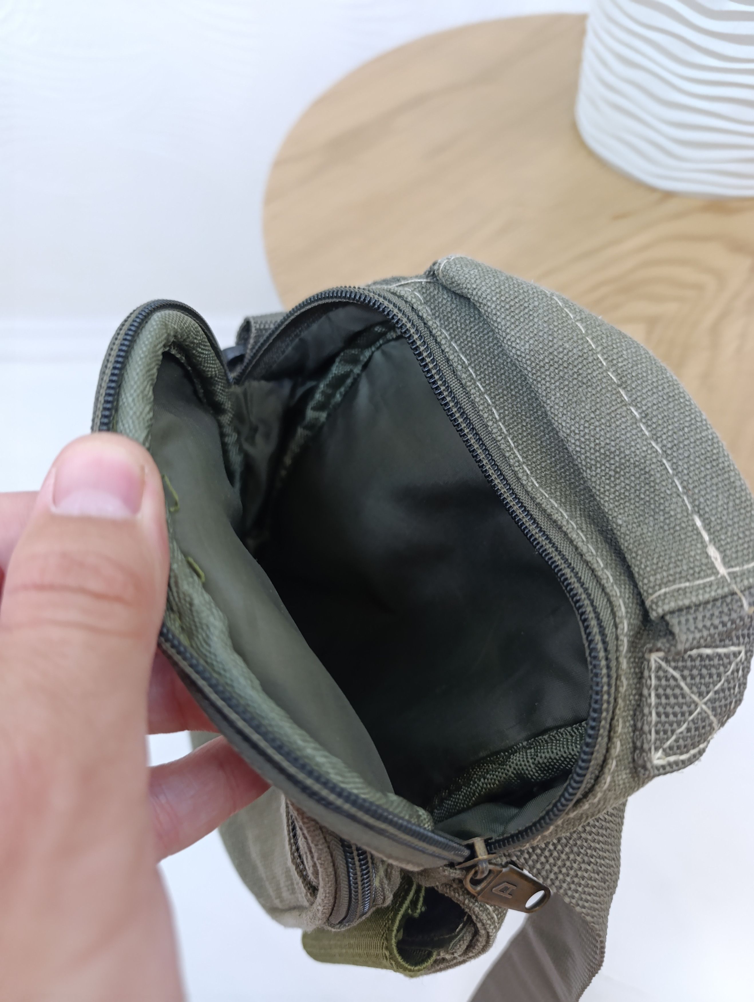 Diesel × Vintage DIESEL VINTAGE MULTI POCKET MESSENGER BAG Size ONE SIZE - 11 Thumbnail