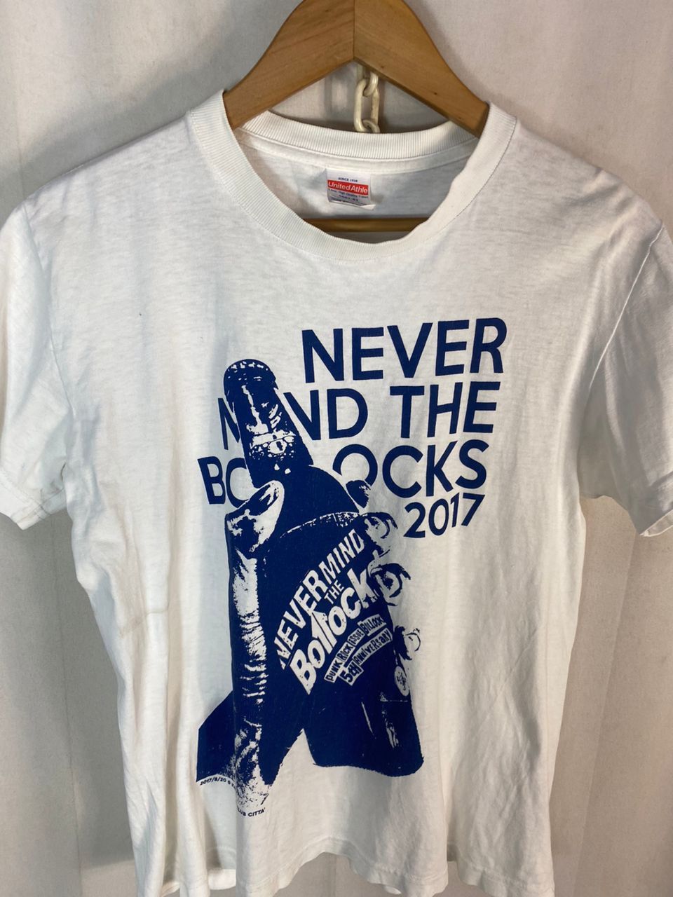 Japanese Brand Never mind the bollocks printed tshirt by Kawasaki club Size US S / EU 44-46 / 1 - 4 Thumbnail