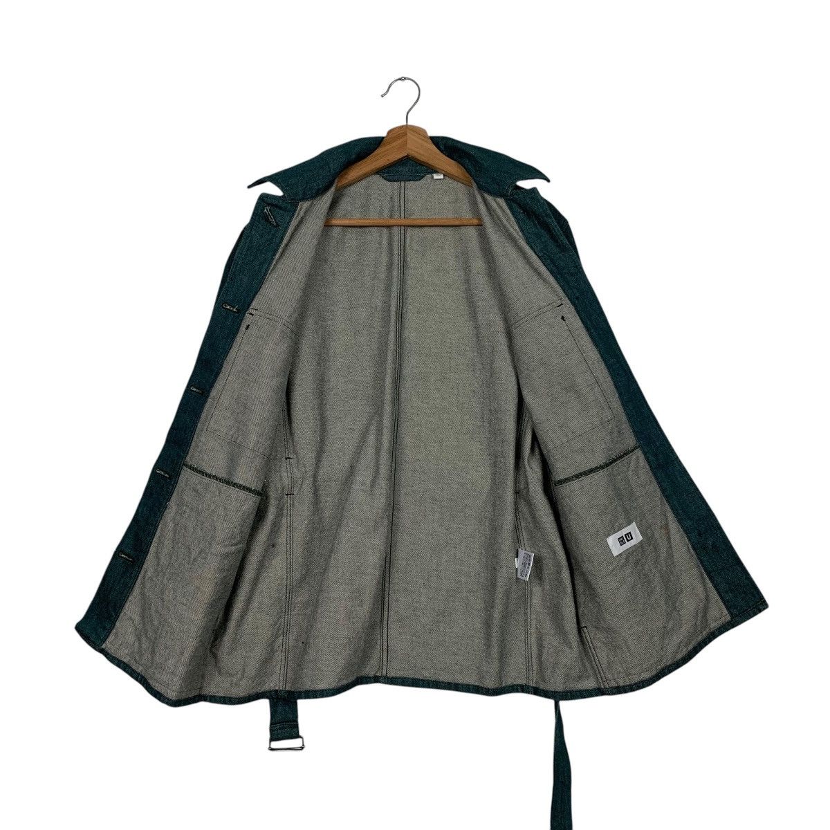 Lemaire × Uniqlo Uniqlo U Lemaire Denim Jacket Size US S / EU 44-46 / 1 - 11 Thumbnail