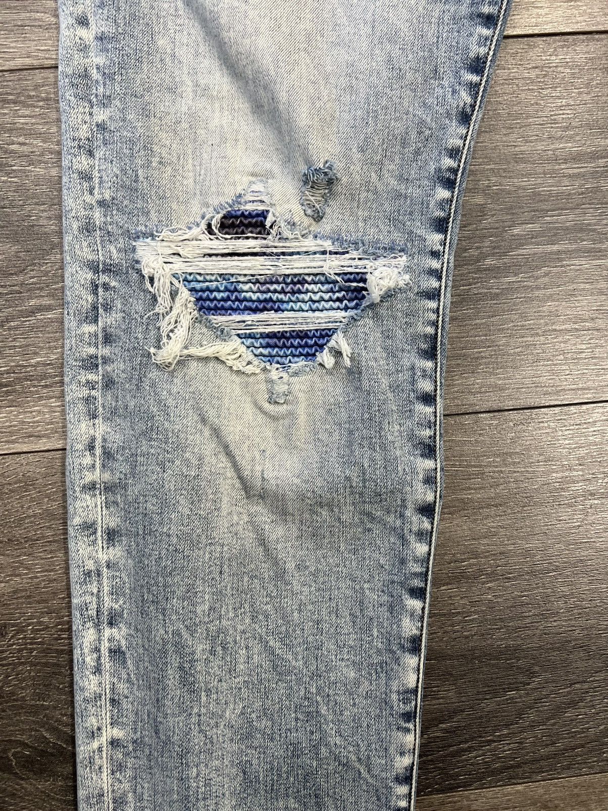 Amiri Amiri jeans mx1 tie dye Size US 38 / EU 54 - 4 Thumbnail