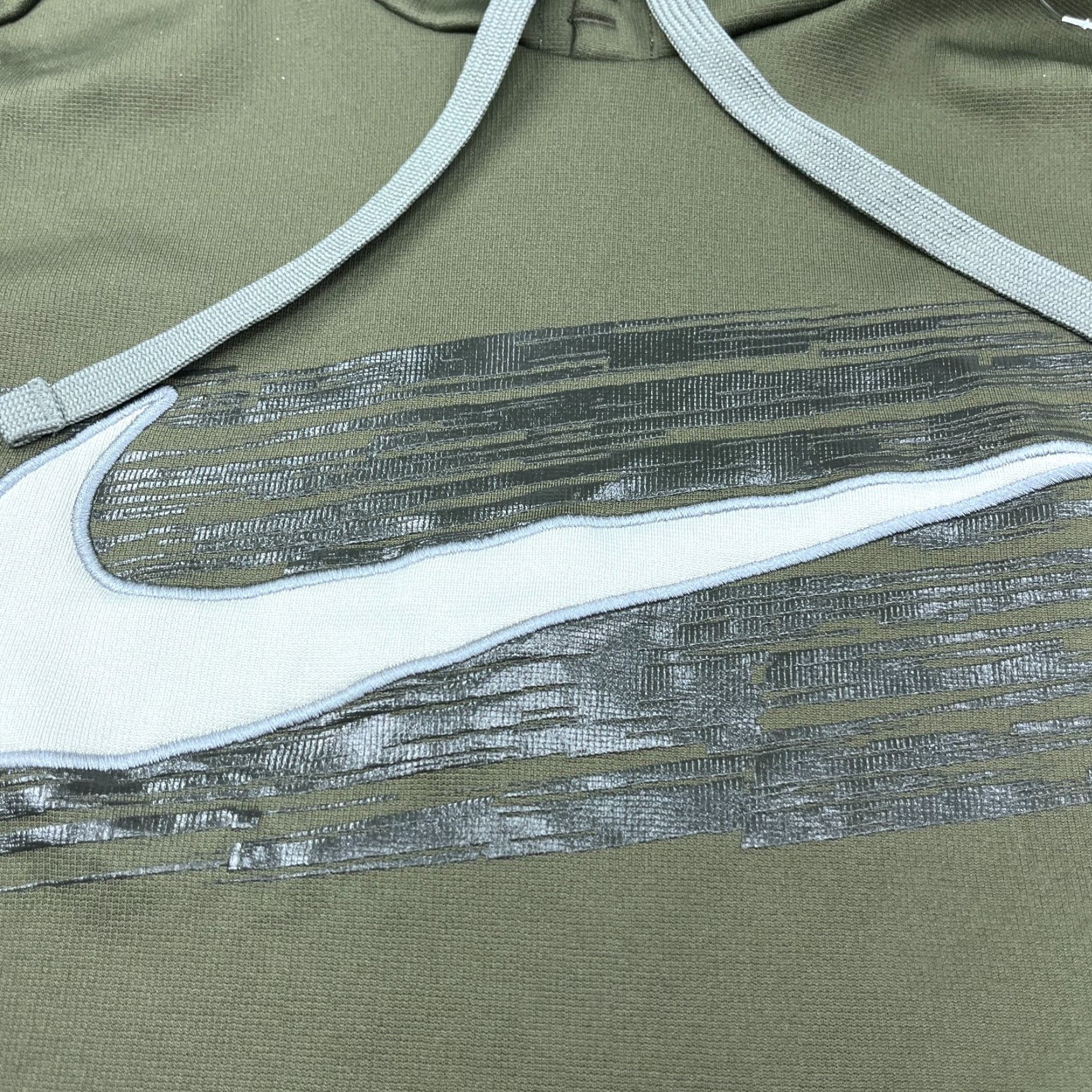 Nike Nike Hoodie Men M Green Sweatshirt Therma Fit Swoosh Logo Graphic Print Pullover All Seasons Hooded Lightweight Moisture Wicking Pockets Nike Therma Size US M / EU 48-50 / 2 - 5 Thumbnail