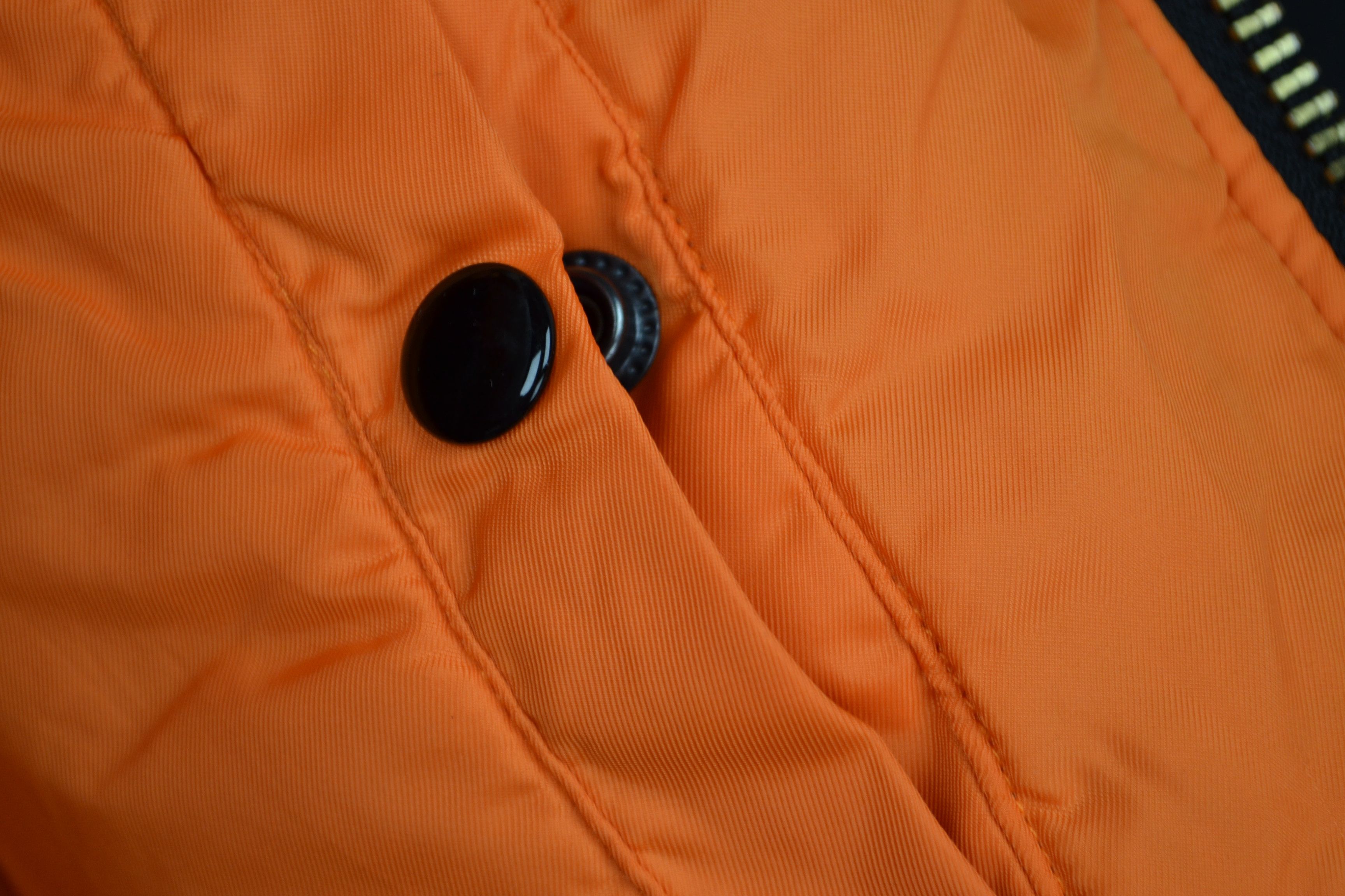 Alpha Industries Alpha Industries S size Black Reversible MA-1 Bomber Jacket Size US S / EU 44-46 / 1 - 10 Thumbnail