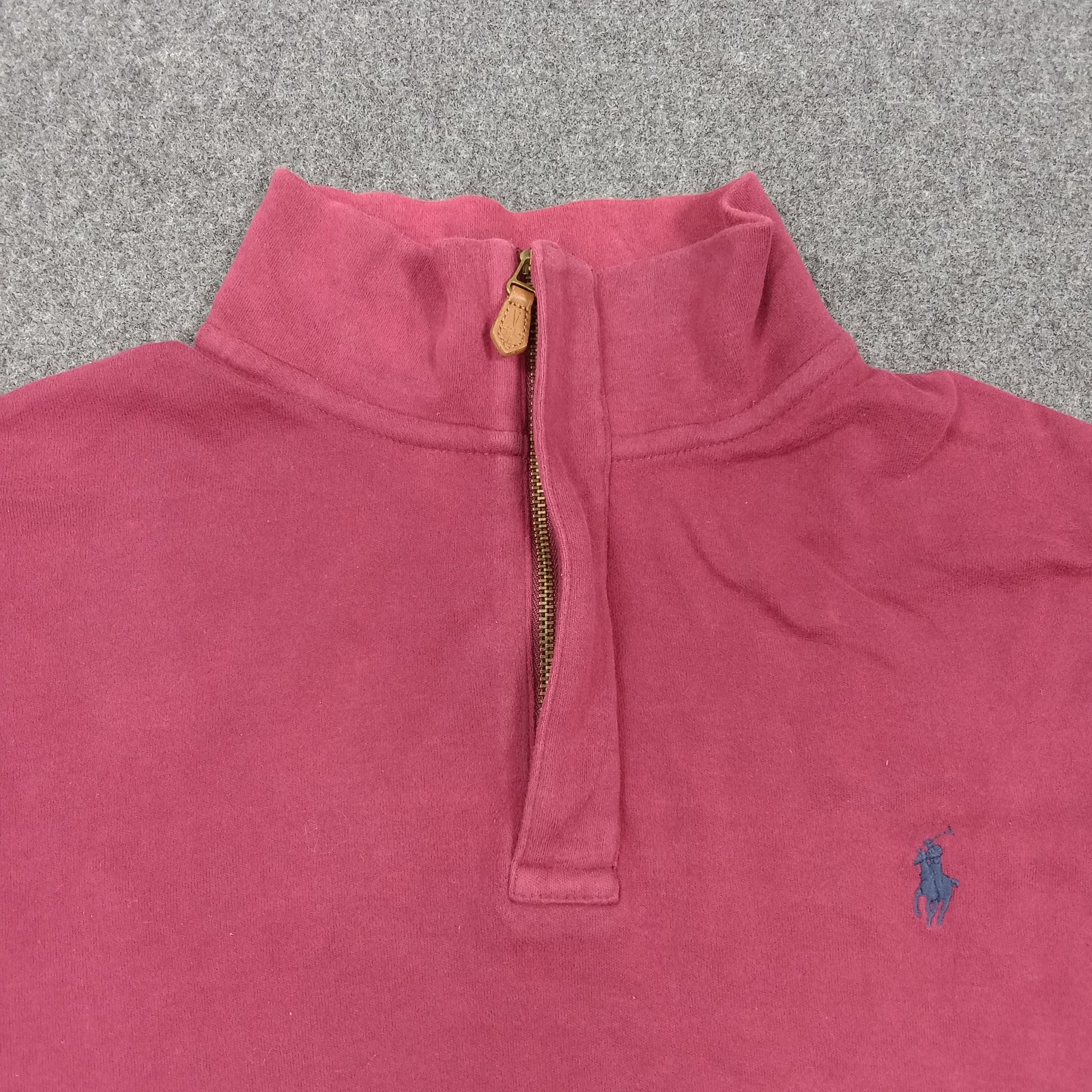 Ralph Lauren Polo Golf Ralph Lauren Half Zipper Sweatshirt C284N7 Size US XL / EU 56 / 4 - 2 Thumbnail