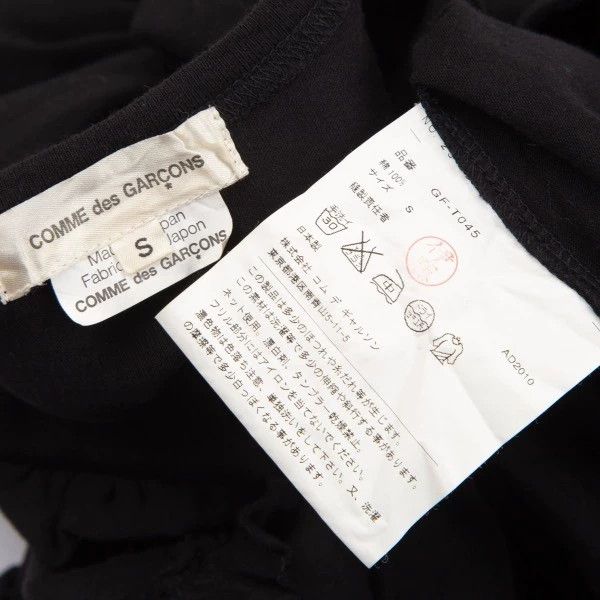 Comme des Garcons Comme Des Garcons Black Vintage Filled Design Top Size S / US 4 / IT 40 - 9 Thumbnail