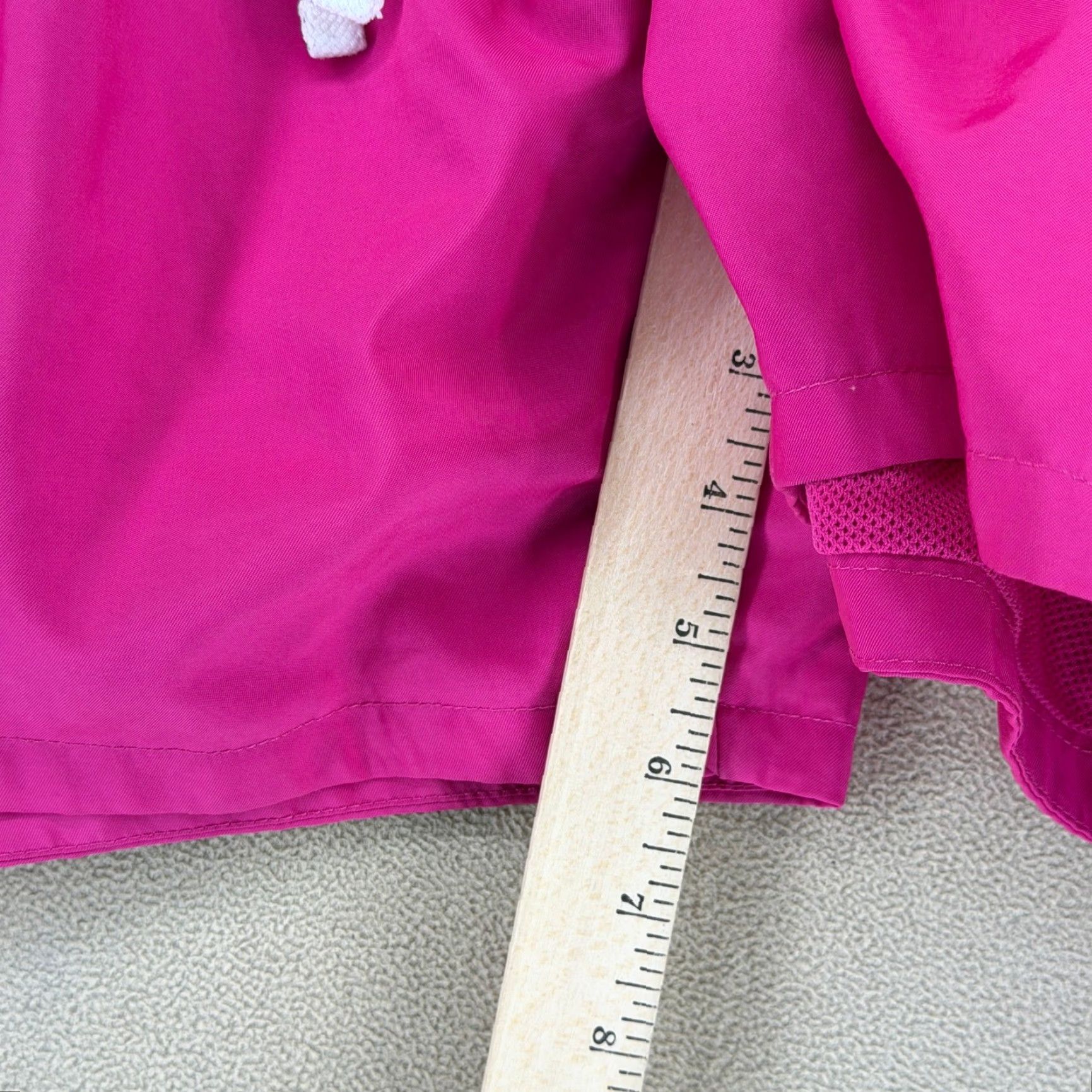Nike Nike Pink Athletic Shorts Drawstring Waist Pocket Logo DM6829 621 XL Size 40" / US 18 - 6 Thumbnail