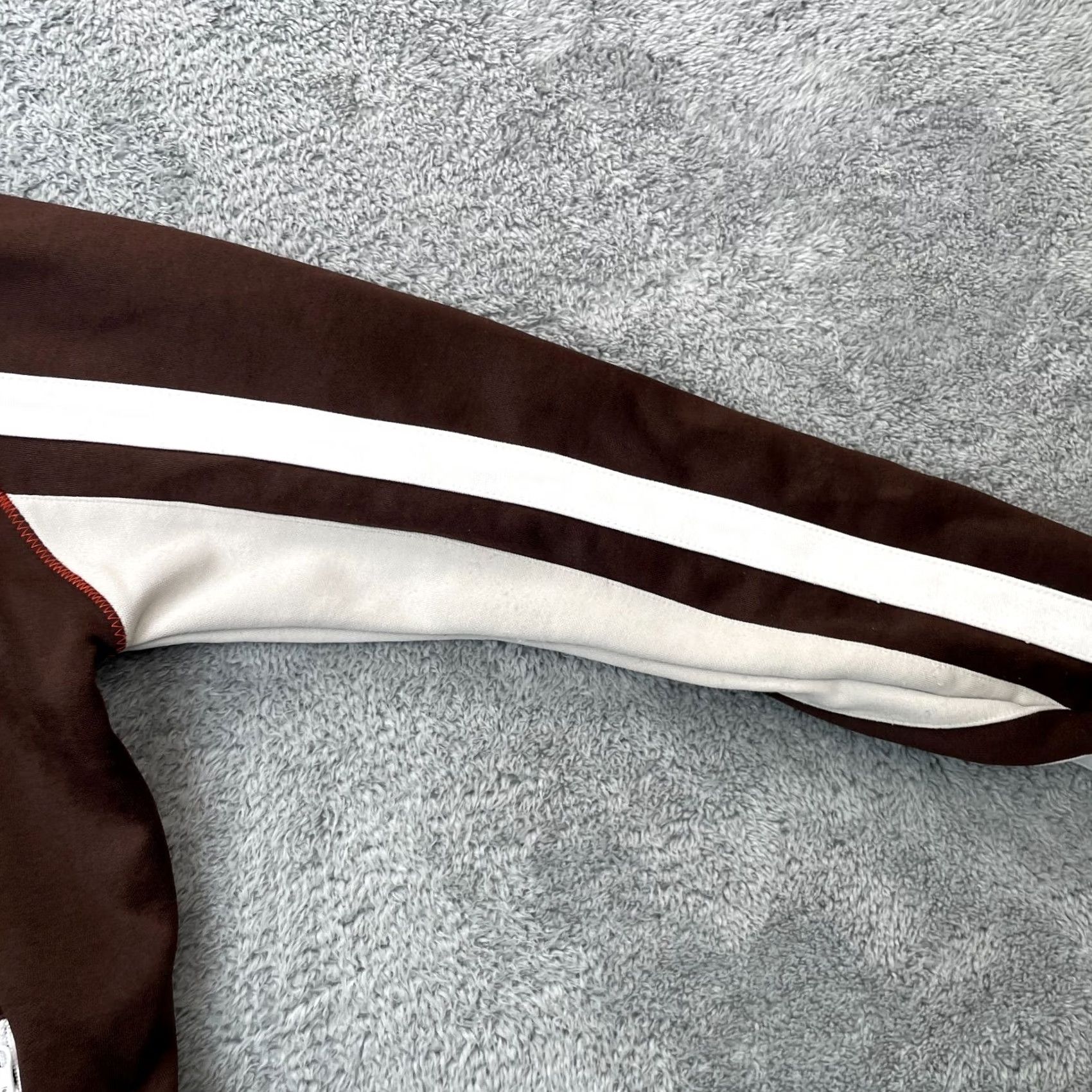 Vintage VTG DC Shoes Jacket Mens S Brown Track Coat Graffiti y2K Full Zip 2000s Windbreaker City Retro Logo Zipper Short Sleeve? Size US S / EU 44-46 / 1 - 6 Thumbnail