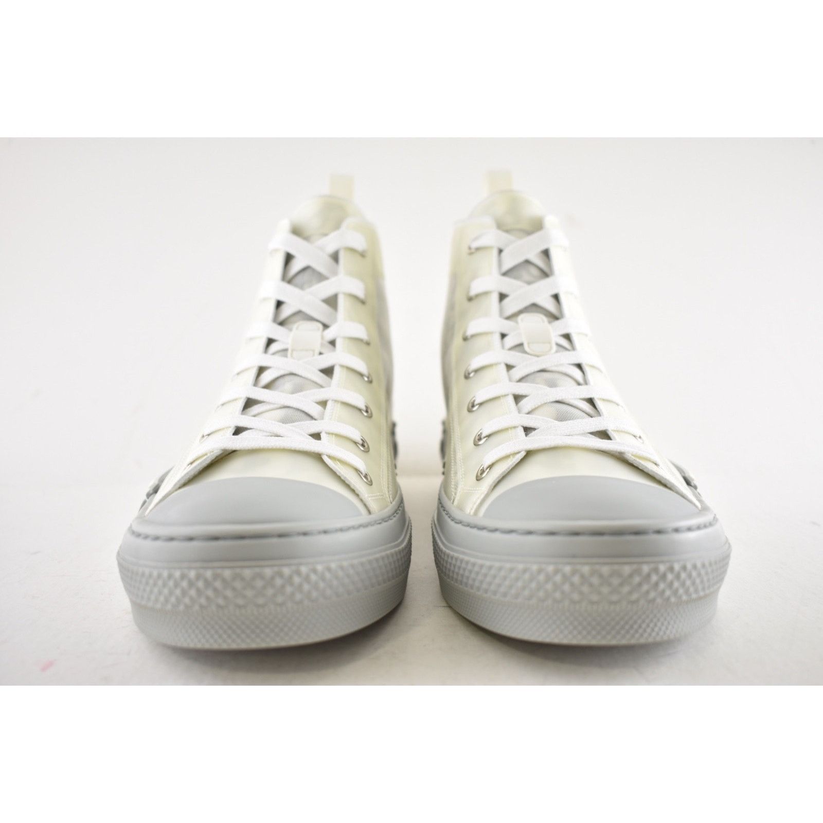 Dior Dior Mens B23 Grey Oblique High Top Sneaker 44 US 11 Size US 11 / EU 44 - 7 Thumbnail