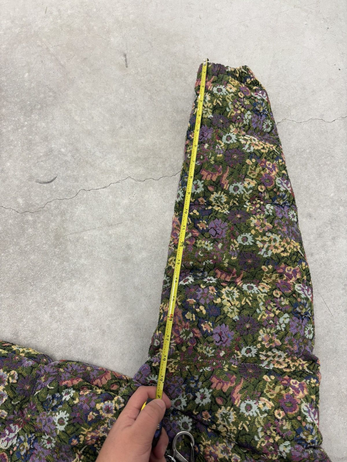 Golf le Fleur 🌺 Golf Wang Floral Garden Puffer 🍃 Size US M / EU 48-50 / 2 - 10 Thumbnail