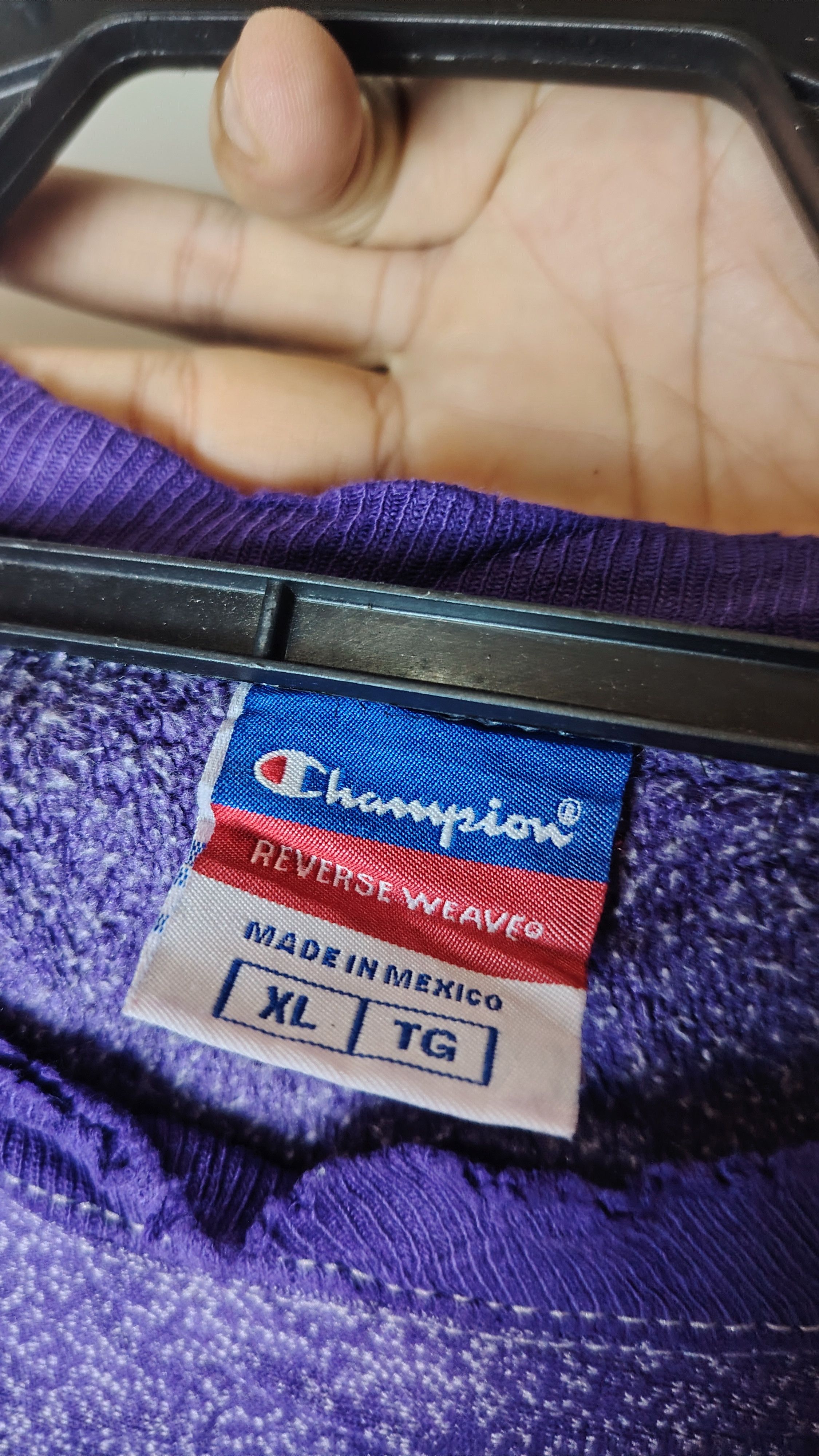 Champion 1980's Champion Reverse Weave Iowa State Size US L / EU 52-54 / 3 - 5 Thumbnail