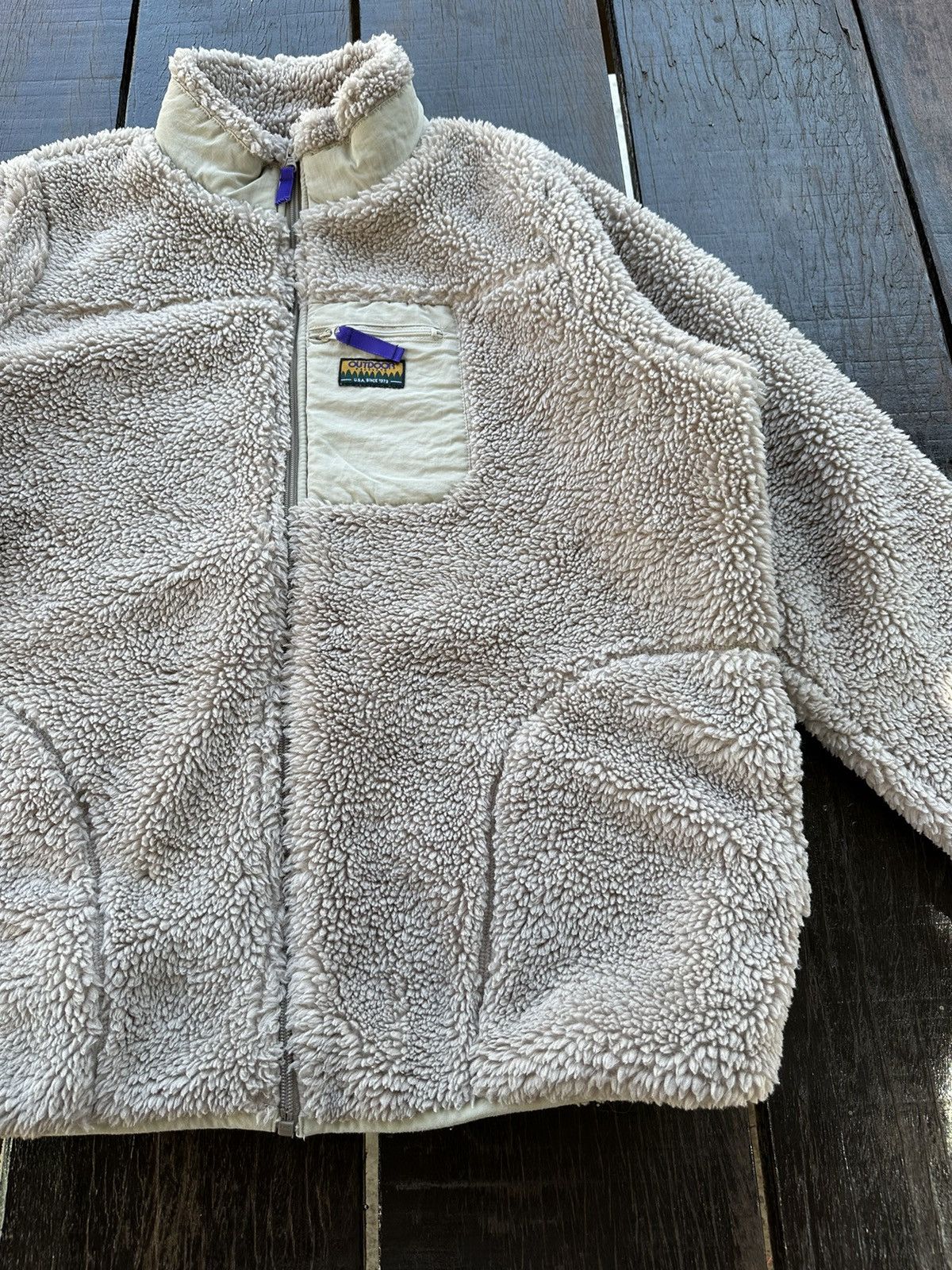 Other Outdoor fleece full zipper Size US L / EU 52-54 / 3 - 3 Thumbnail