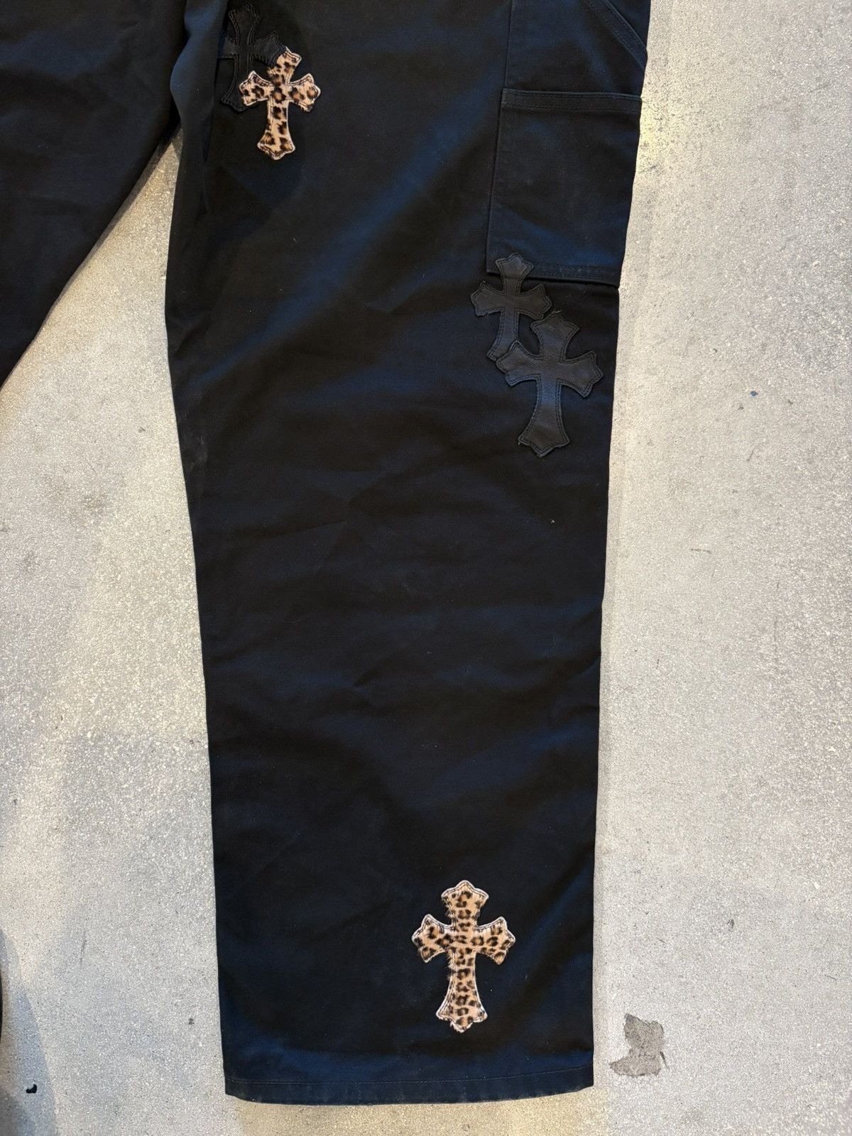 Chrome Hearts Chrome hearts cheetah patch carpenters Size US 38 / EU 54 - 14 Thumbnail