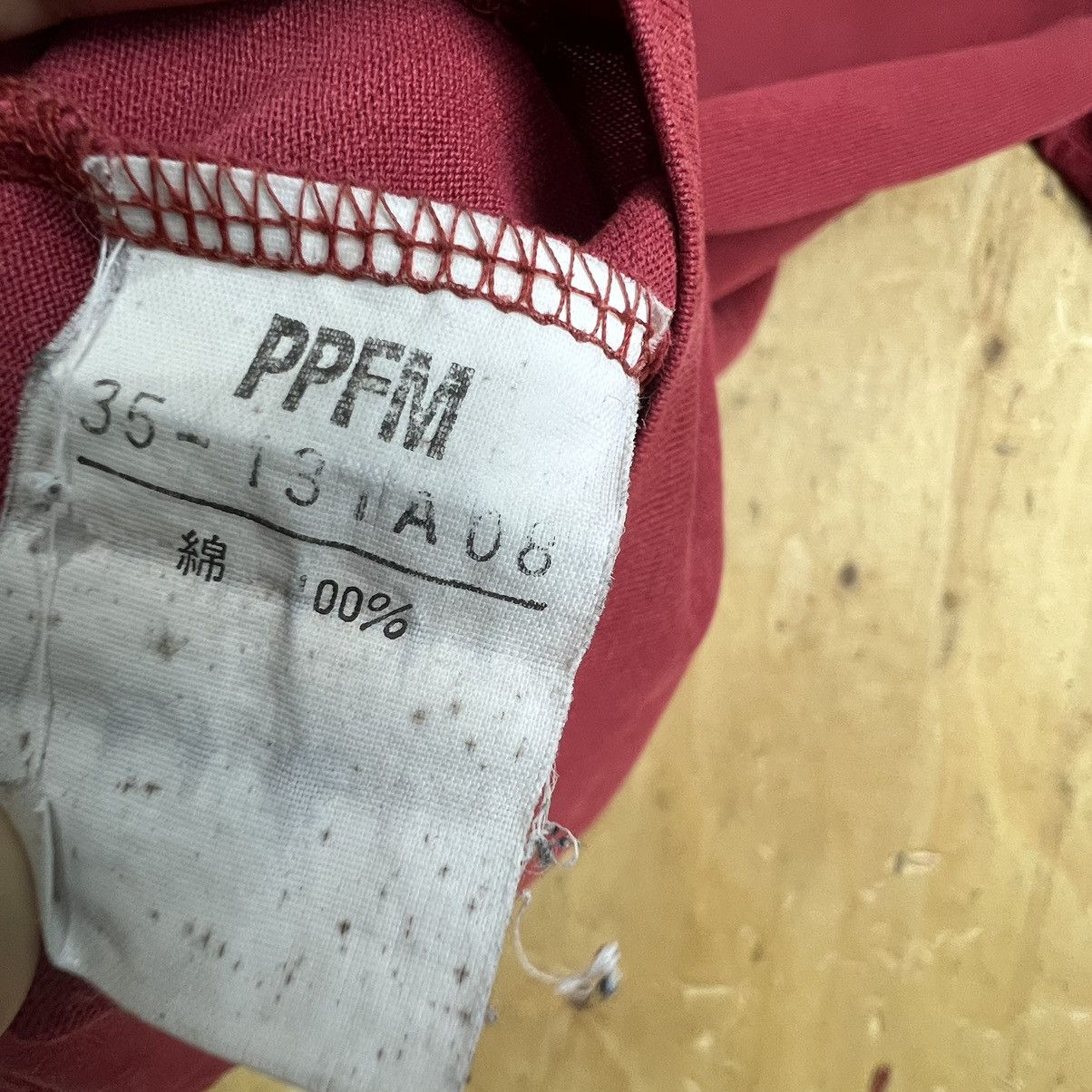 Designer PPFM vintage Size US M / EU 48-50 / 2 - 11 Thumbnail