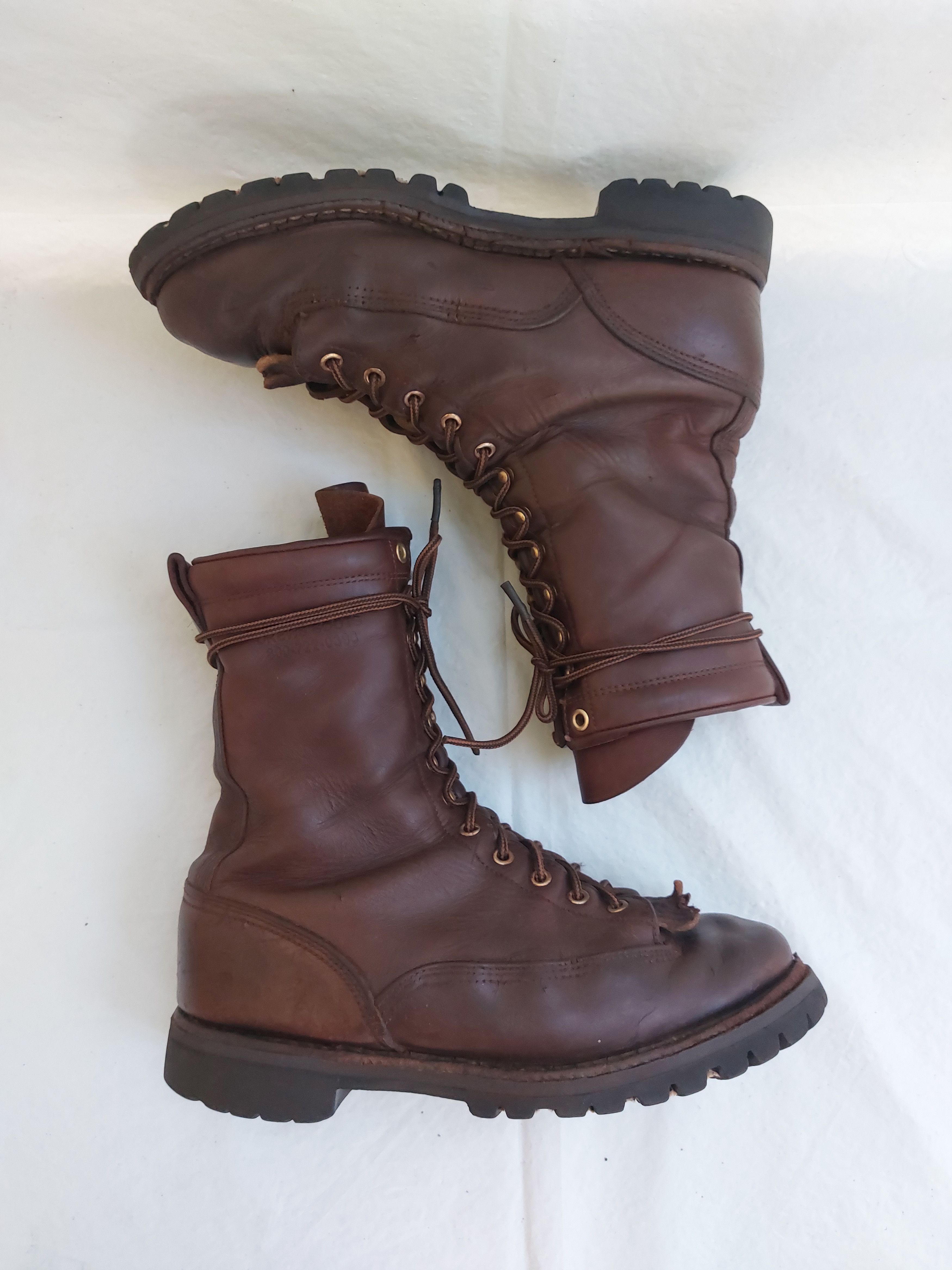 Handmade DREW'S BOOTS workwear handmade monkey boots Size US 9.5 / EU 42-43 - 1 Thumbnail