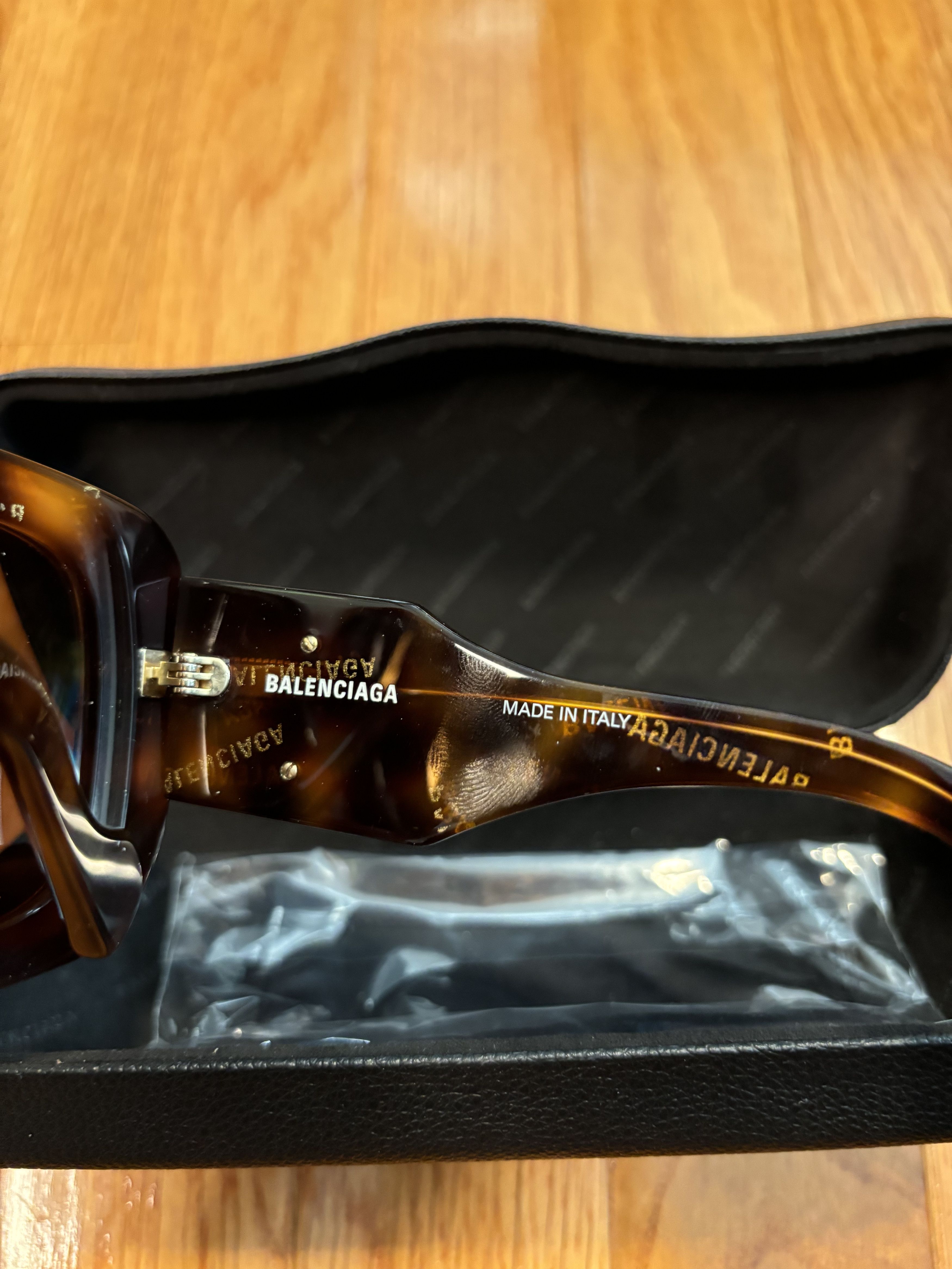 Balenciaga SQUARE BB SUNGLASSES Size ONE SIZE - 4 Thumbnail