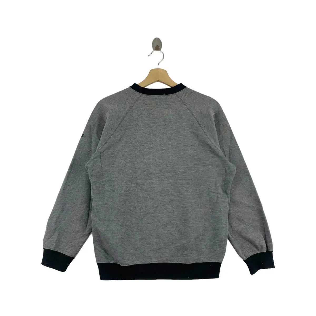 Nike Vintage 90’ NIKE SPORTSWEAR Swoosh Made In Japan Sweatshirt Size US M / EU 48-50 / 2 - 4 Thumbnail