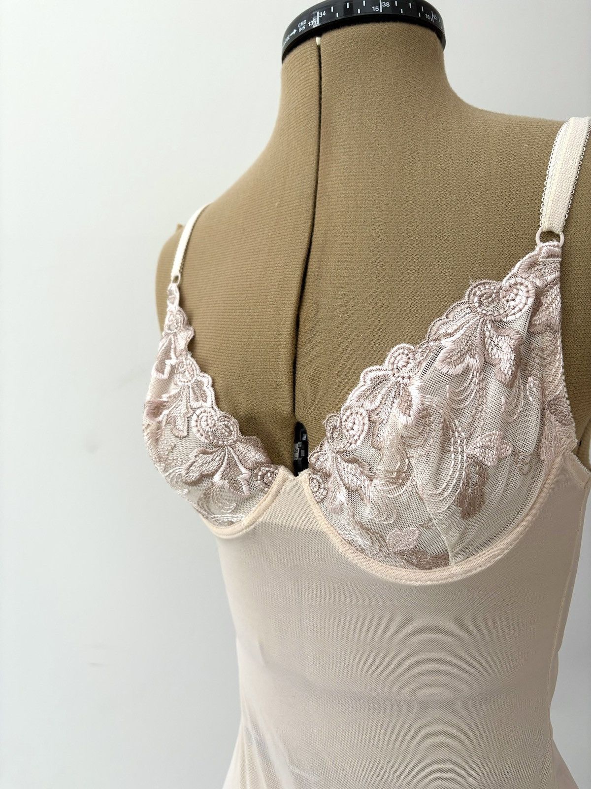 Vintage Pink & Purple Lace Top Size S / US 4 / IT 40 - 3 Thumbnail