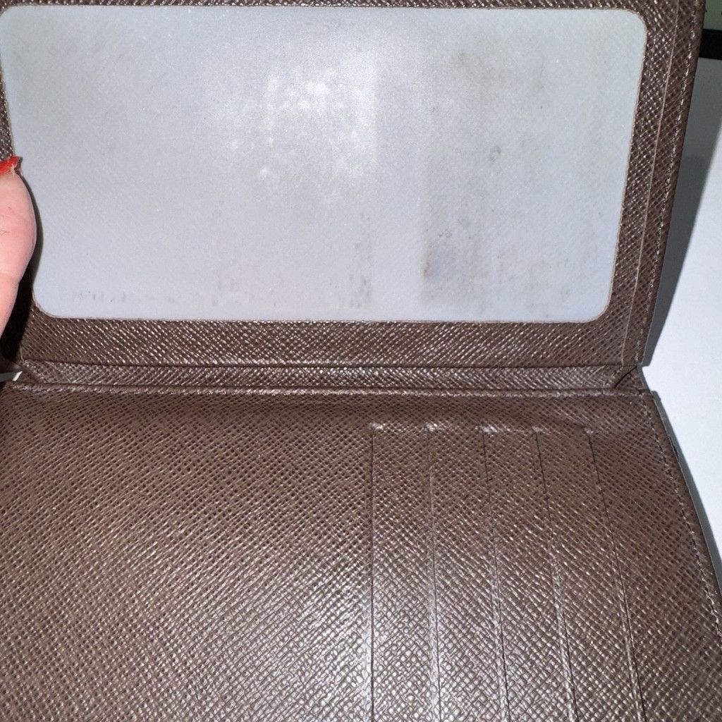Louis Vuitton Louis Vuitton Alexandra Damier Ebene Portefeuille Tri Wallet Size ONE SIZE - 11 Thumbnail