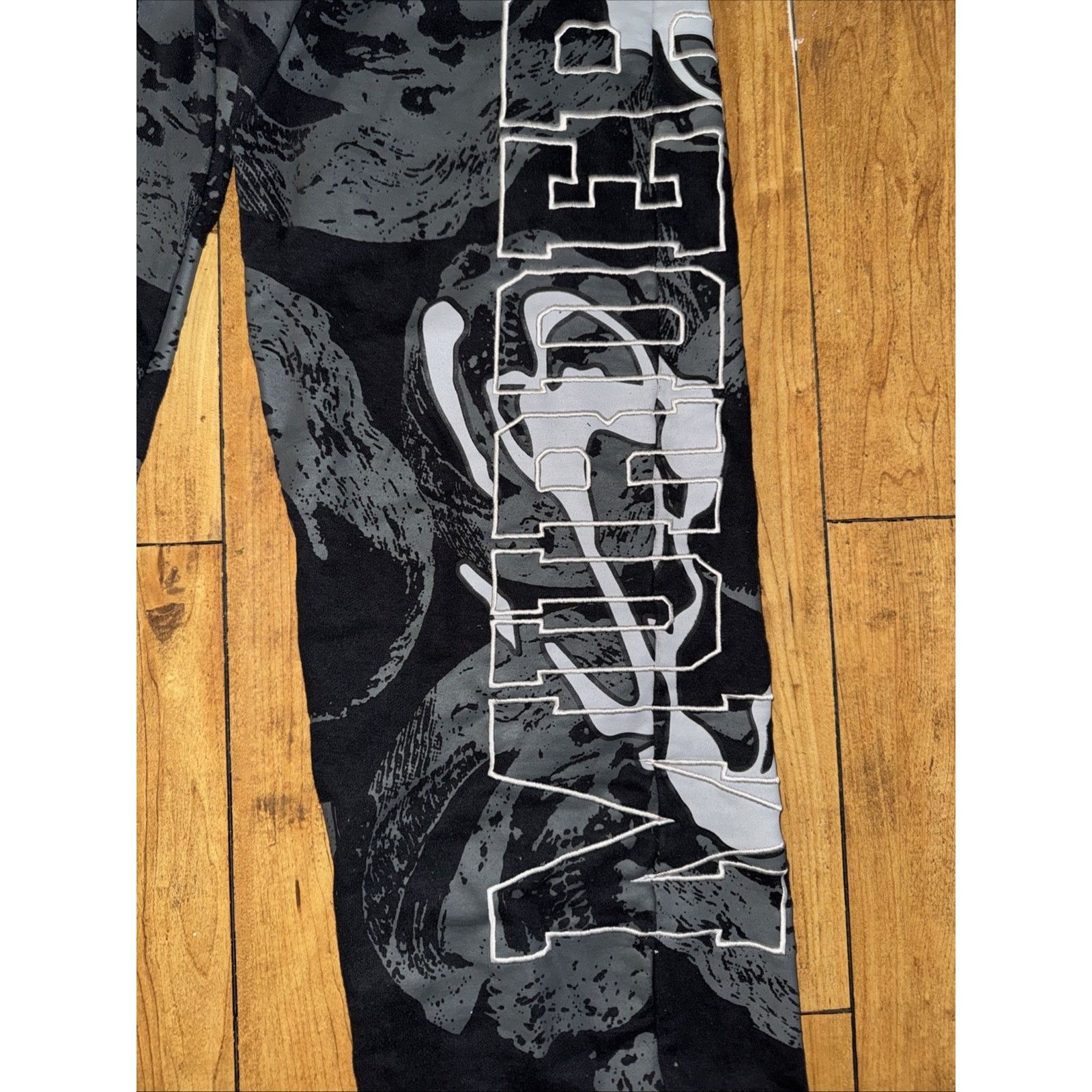 Redrum Dogpound Redrum Graphic Print Sweatpants Black Large 36x30 Size US 36 / EU 52 - 2 Thumbnail