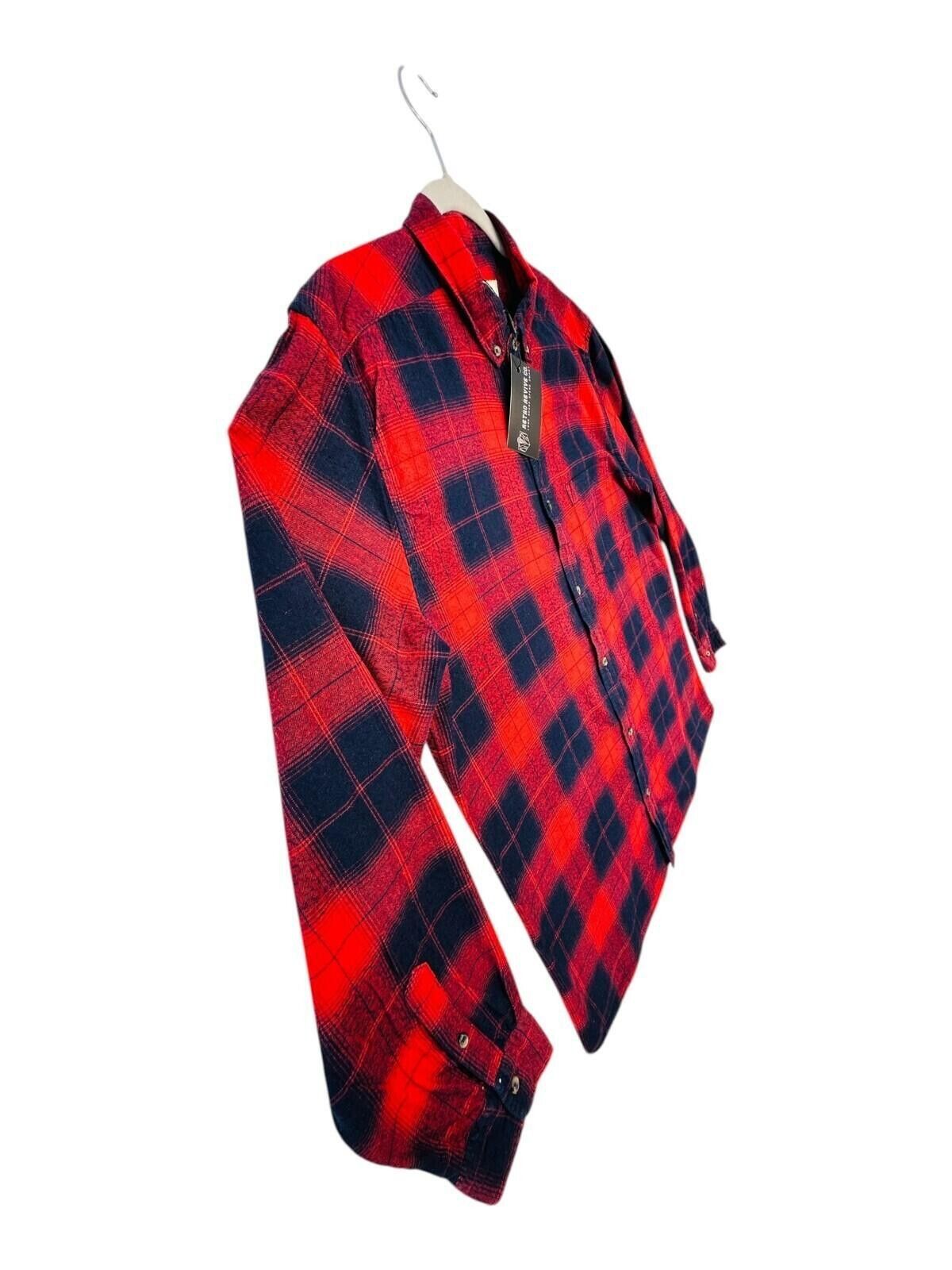 George George Shirt Men's UK Size XL Red Stripe Long Sleeve Size US XL / EU 56 / 4 - 7 Thumbnail