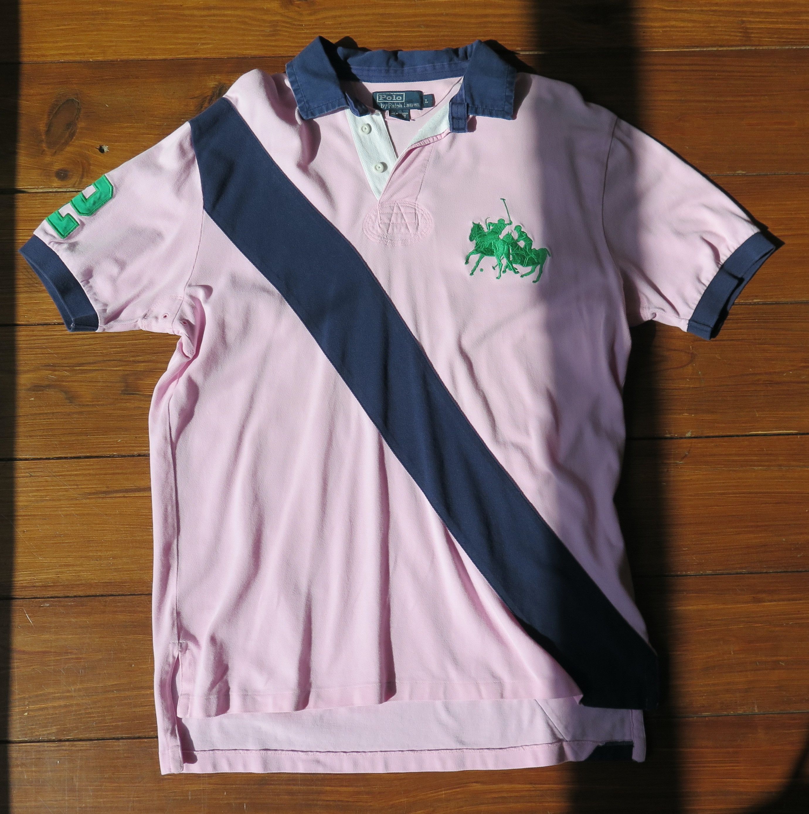 Pink Rugby OG POLO