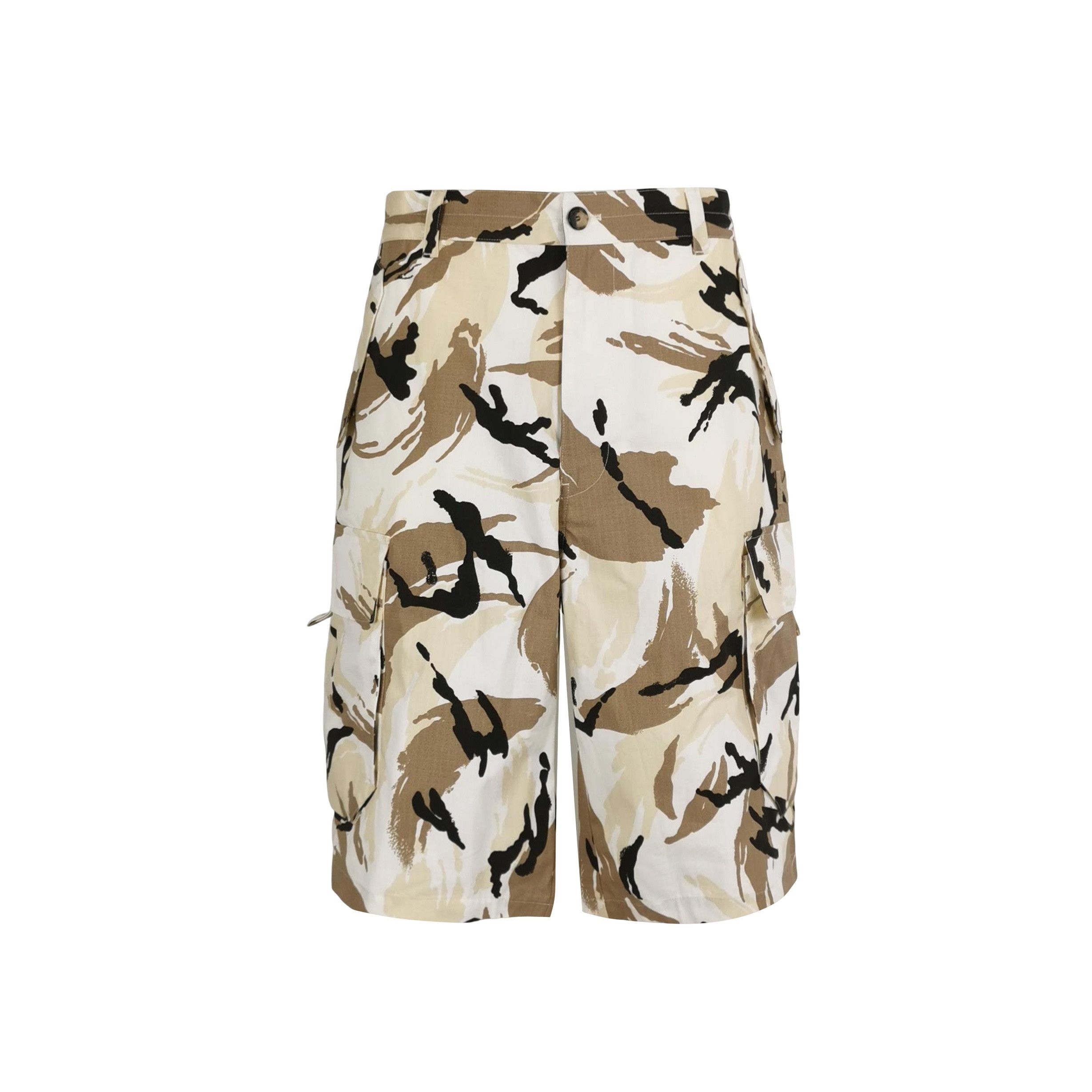 Kenzo Kenzo Abstract Camo Print Cargo Shorts Size 30 Size US 30 / EU 46 - 1 Thumbnail