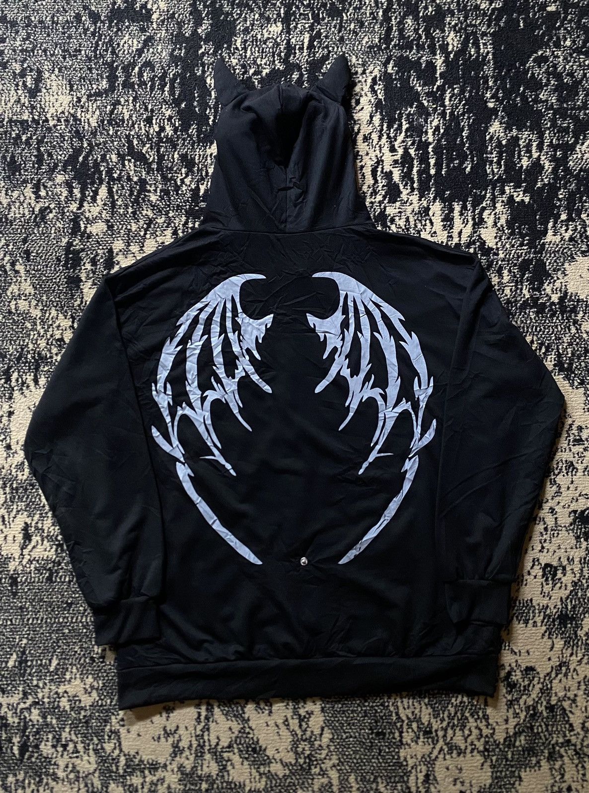 If Six Was Nine × Japanese Brand × Le Grande Bleu (L.G.B.) Y2k Creative Tinking Gothic Lgb Style Size US L / EU 52-54 / 3 - 1 Thumbnail
