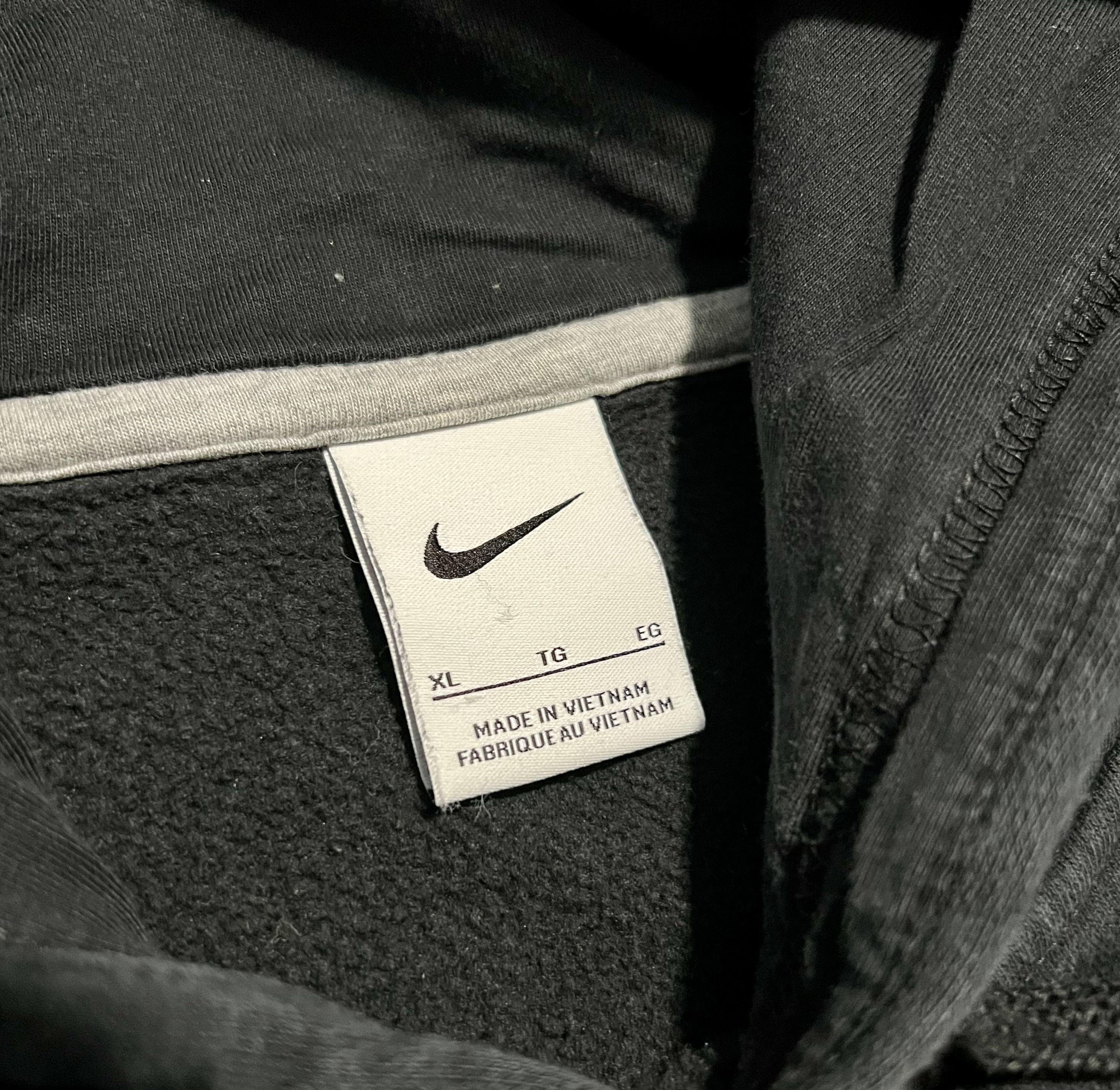 Nike Cleveland Cavaliers Nike Swoosh Black Pullover Hoodie Size US XL / EU 56 / 4 - 3 Thumbnail