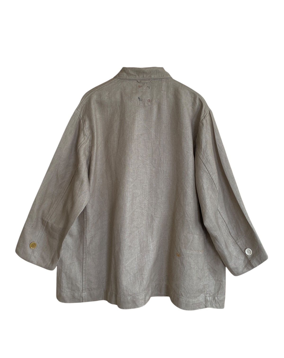 45rpm Vintage Japanese Brand 45rpm Wool Jacket 1990s Size US L / EU 52-54 / 3 - 2 Thumbnail