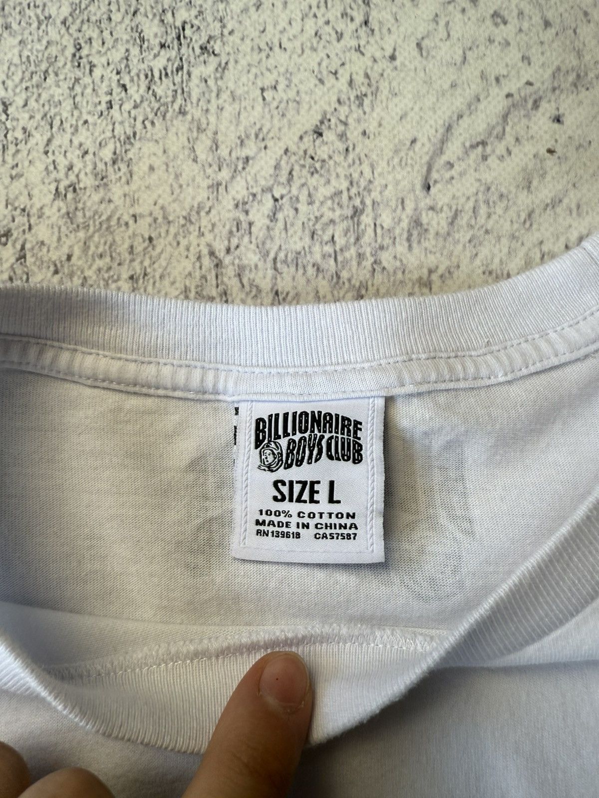 Billionaire Boys Club Mens Billionaire Boys Club Tee Big logo Astronaut Size US L / EU 52-54 / 3 - 14 Thumbnail