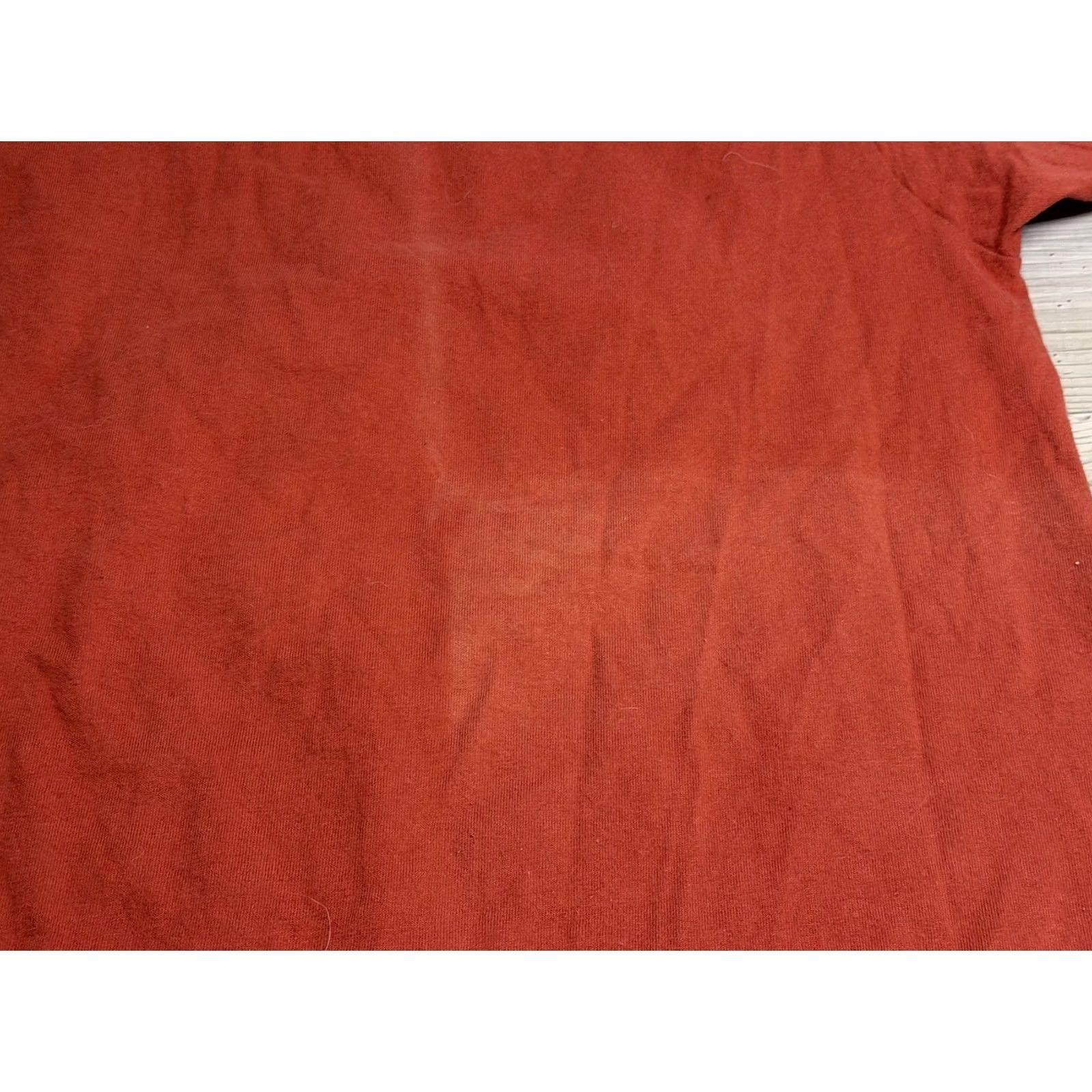 Fruit Of The Loom VINTAGE Fruit of the Loom T-Shirt City 90s Westland Michigan USA Made L Red Men Short Sleeve Crew Neck Cotton Jersey Shirt Size US L / EU 52-54 / 3 - 6 Thumbnail