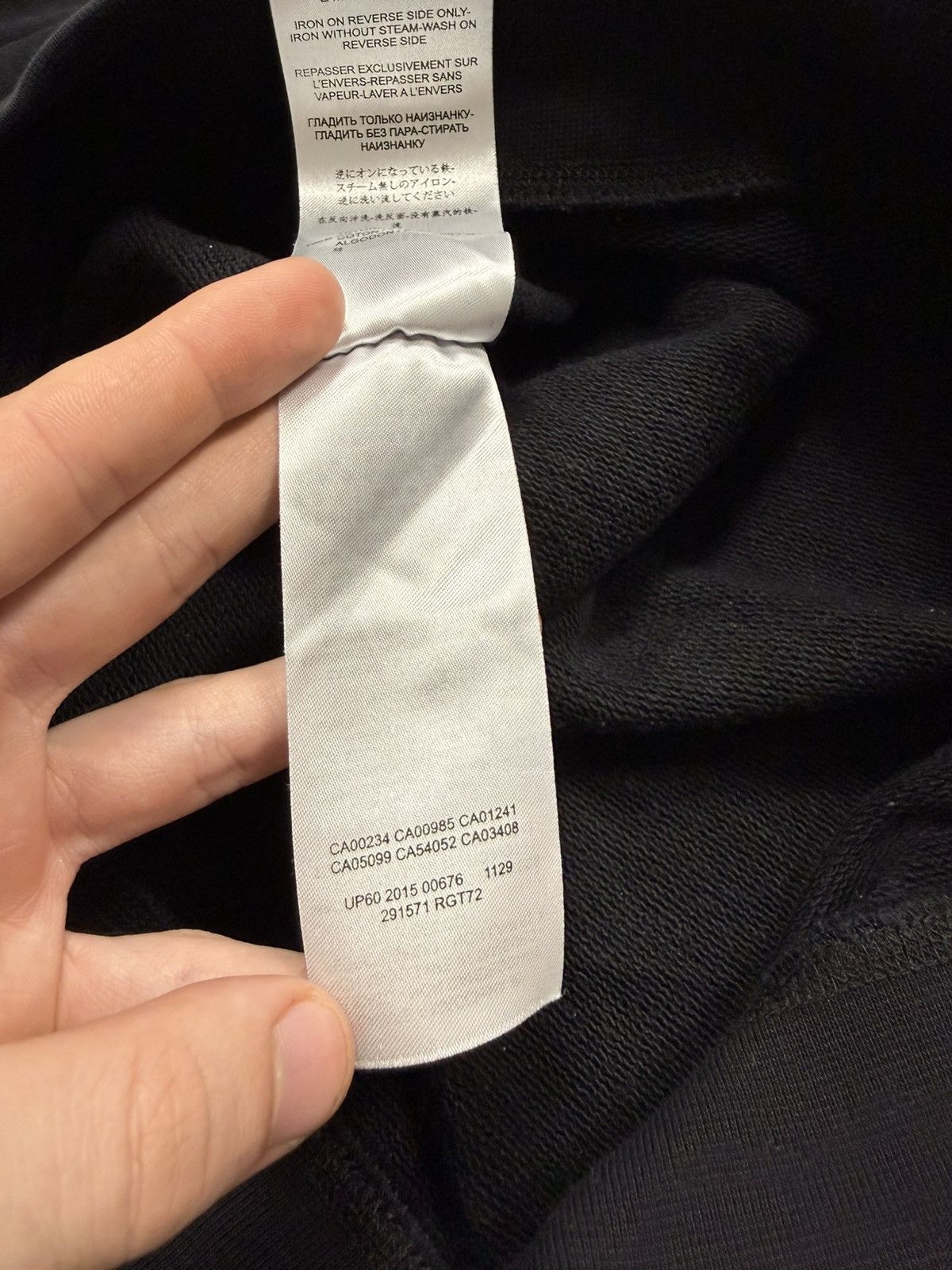 Alexander McQueen Alexander Mcqueen Size US S / EU 44-46 / 1 - 11 Thumbnail