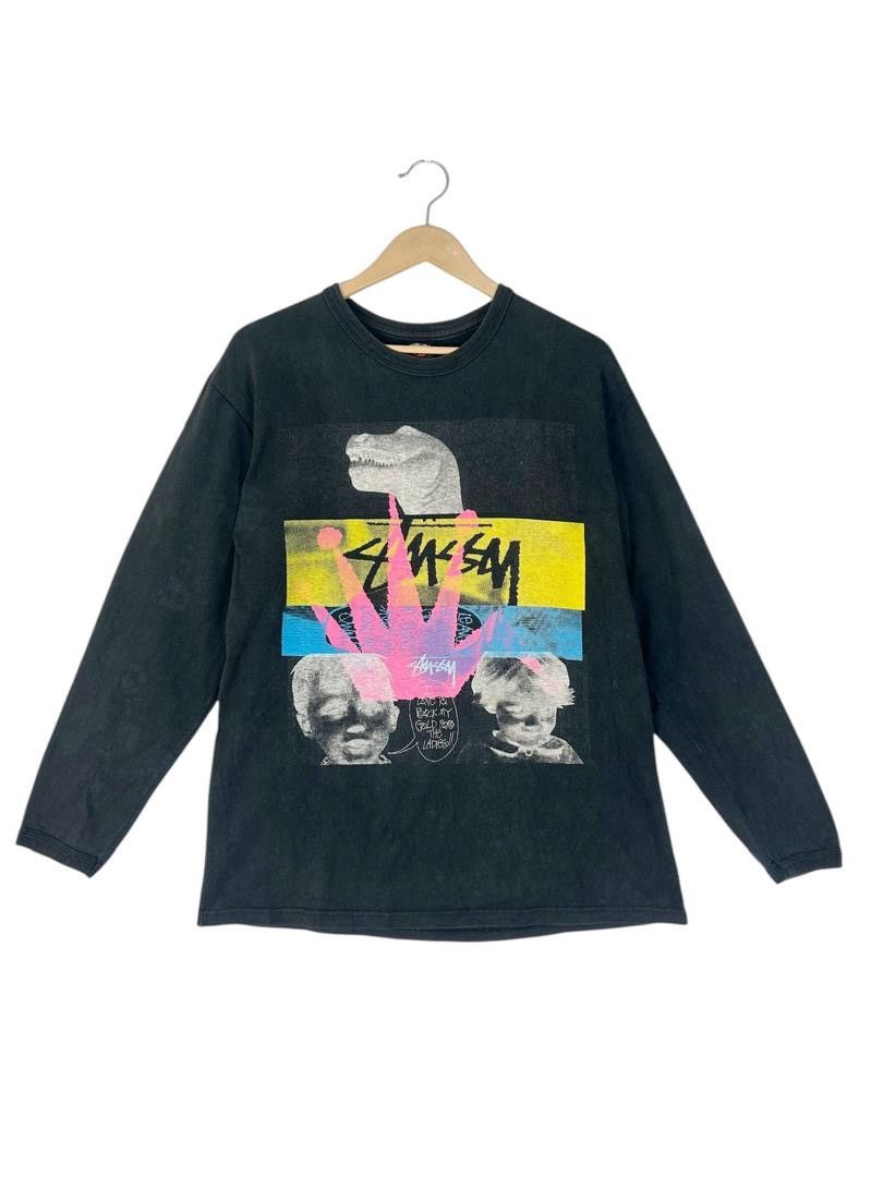 Stussy Vintage Stussy Photo Art Long Sleeve T-Shirt / Streetwear Size US L / EU 52-54 / 3 - 1 Thumbnail