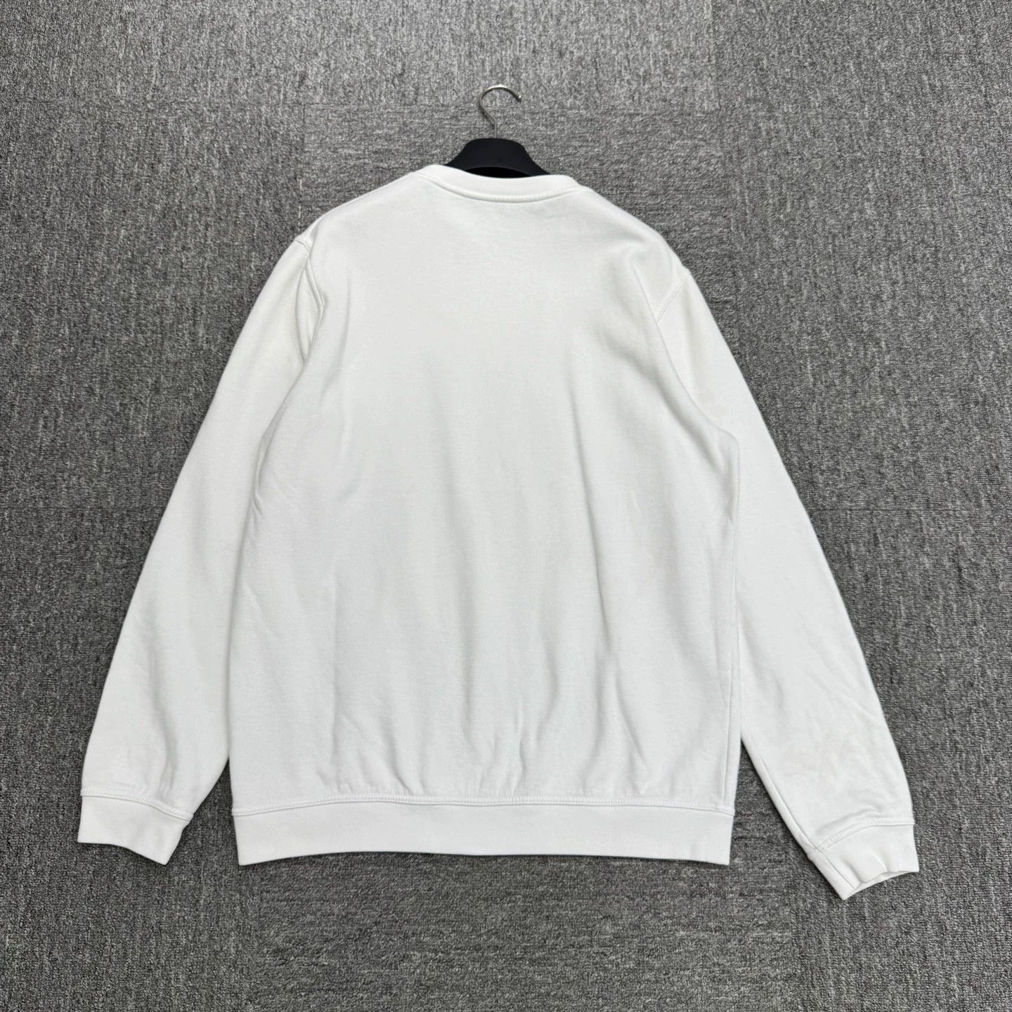 Hermes HERMES embossed sweatshirt XL 95New w/Stain Size US XL / EU 56 / 4 - 5 Thumbnail